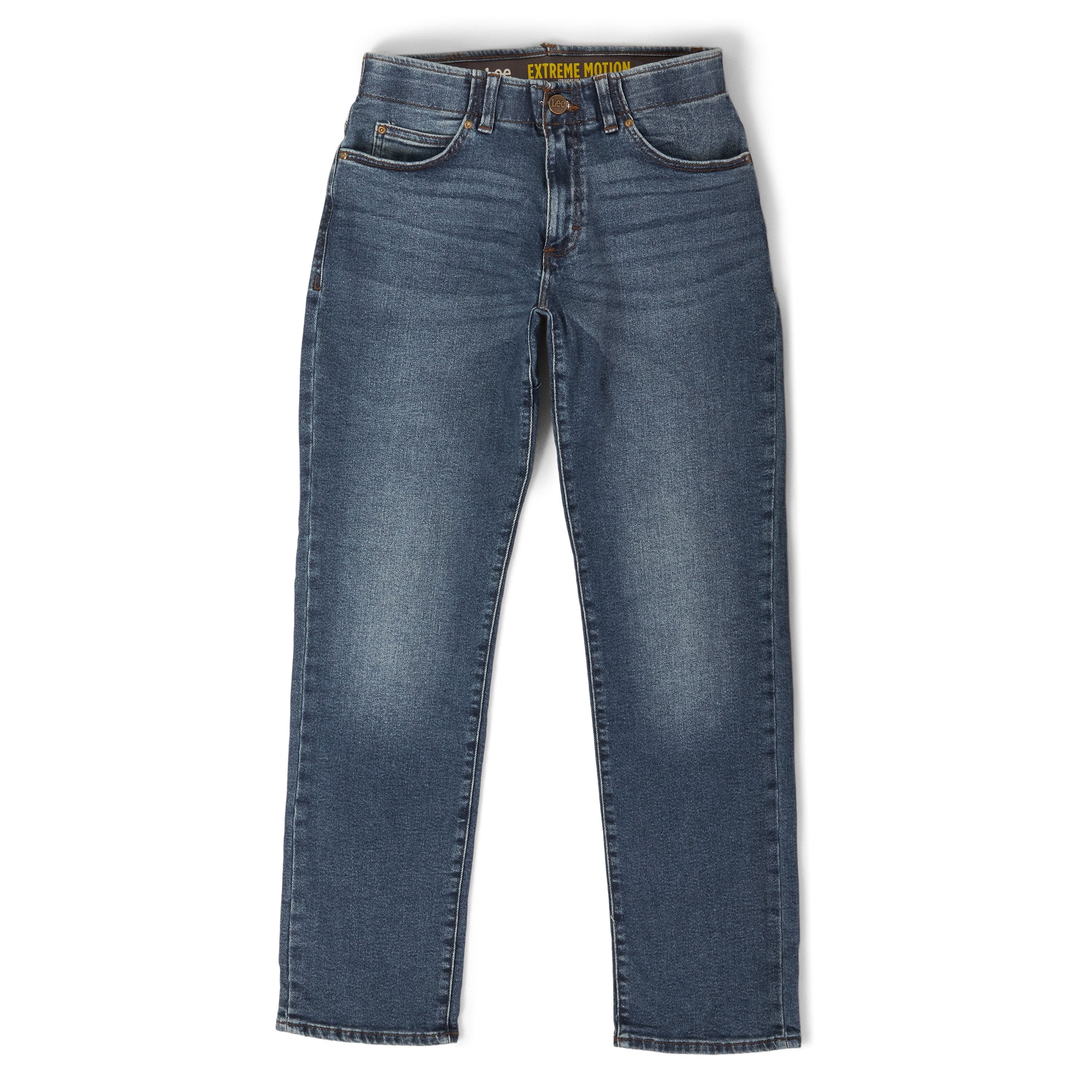 Lee Men's Extreme Motion Trip Slim Straight Leg Fit Jeans 2015450 - Image 10