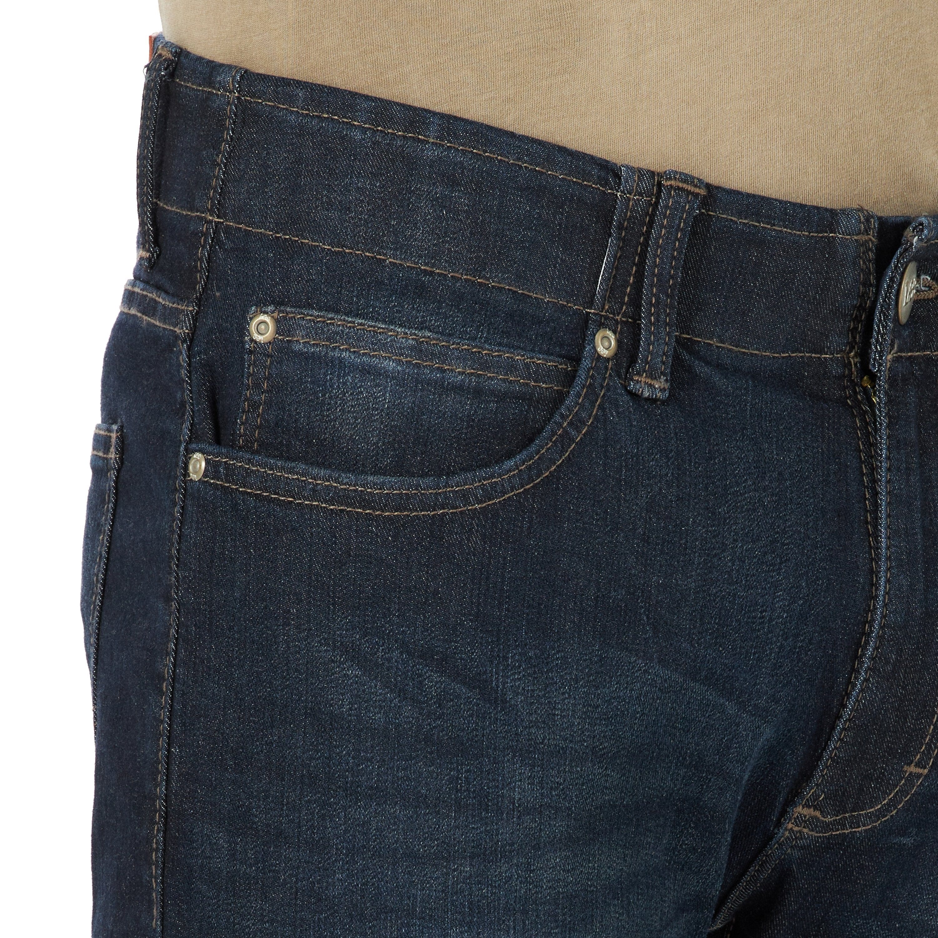 Lee Men's Extreme Motion Trip Slim Straight Leg Fit Jeans 2015450 - Image 3