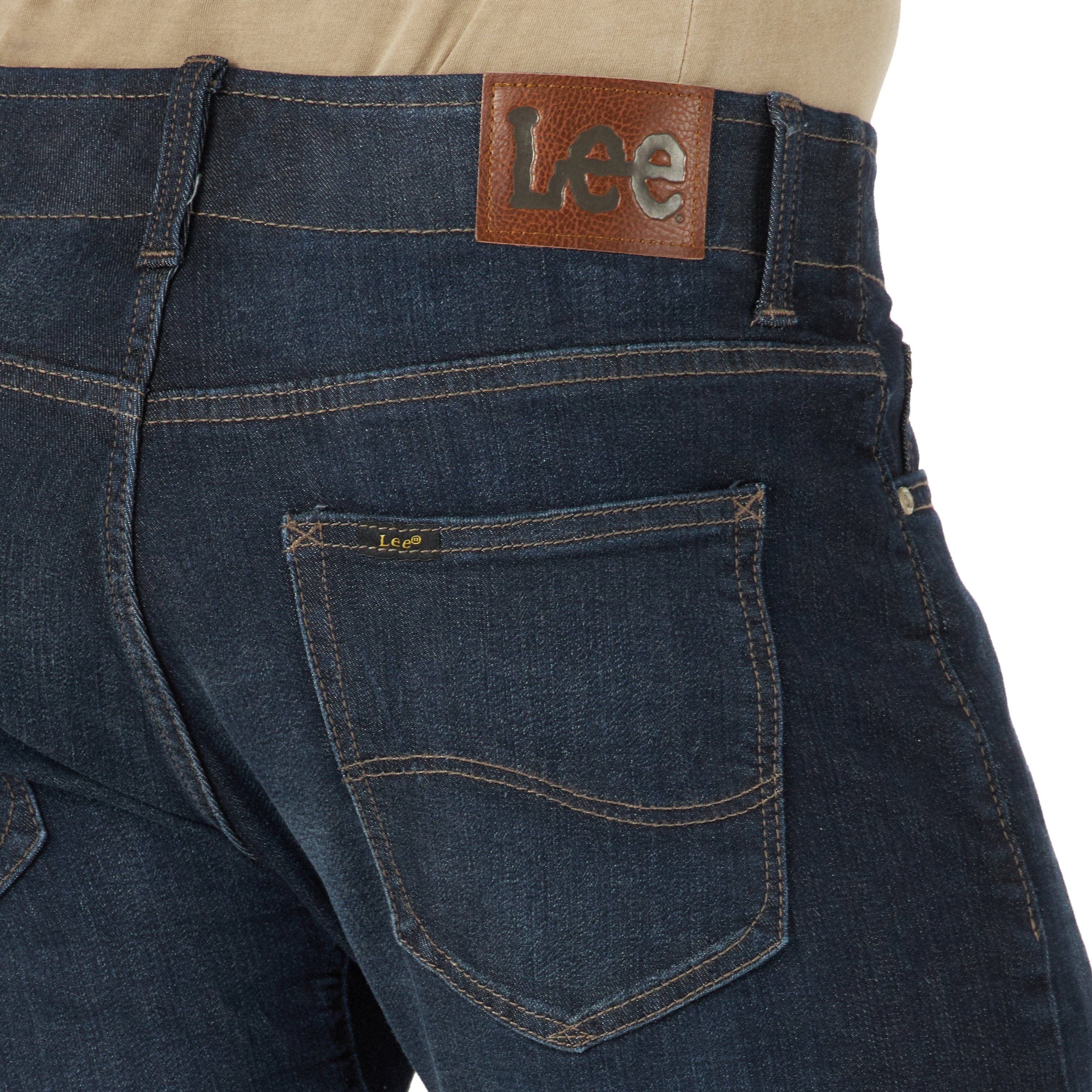 Lee Men's Extreme Motion Trip Slim Straight Leg Fit Jeans 2015450 - Image 5