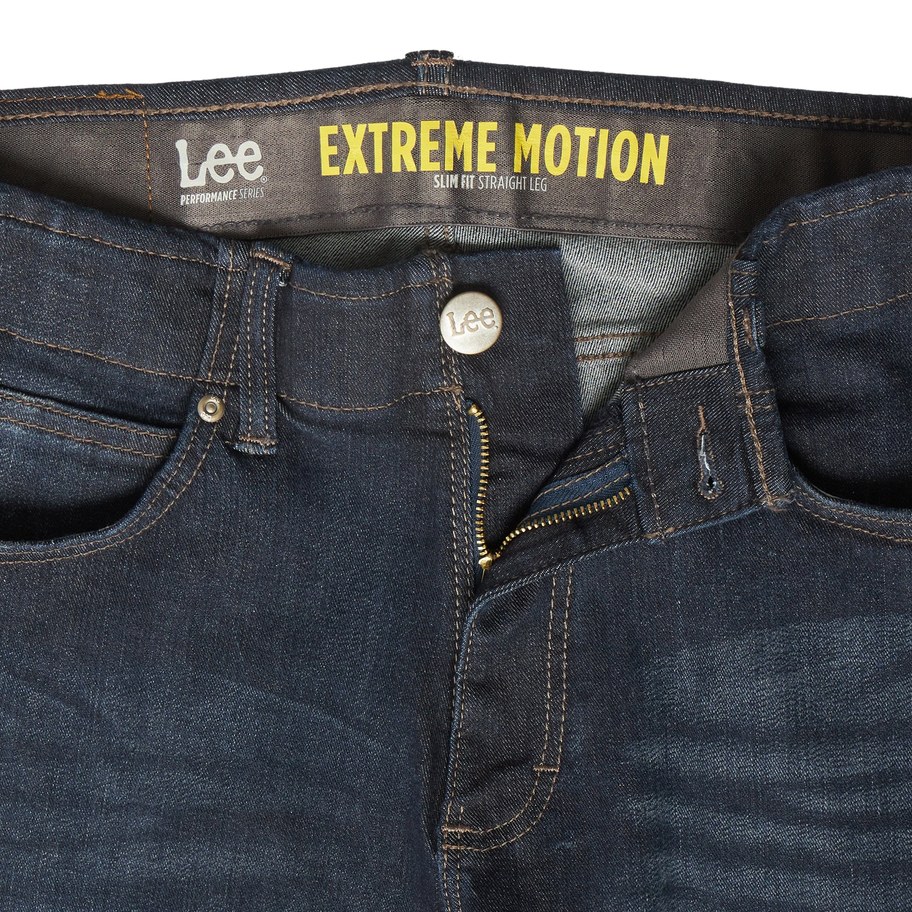 Lee Men's Extreme Motion Trip Slim Straight Leg Fit Jeans 2015450 - Image 6