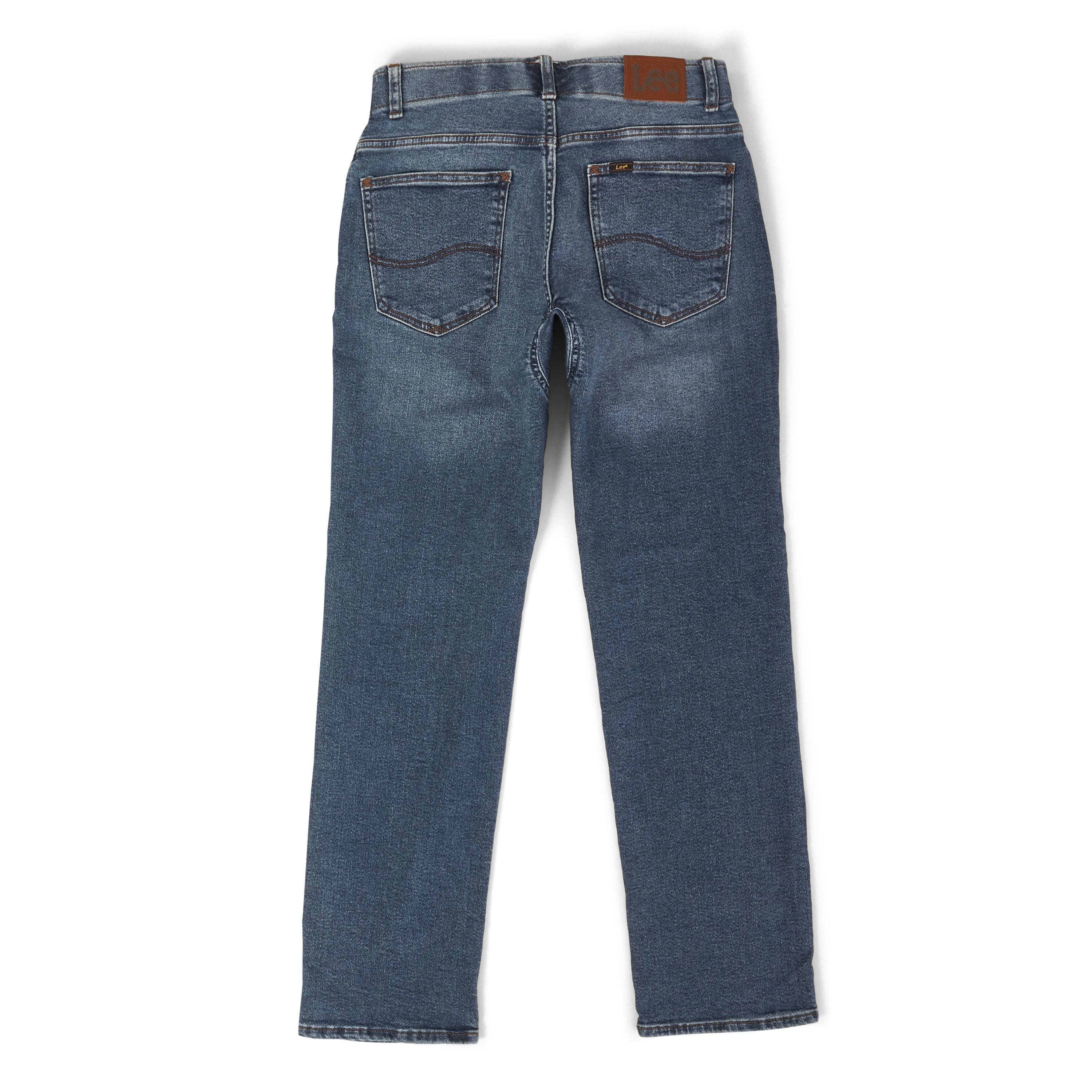 Lee Men's Extreme Motion Trip Slim Straight Leg Fit Jeans 2015450 - Image 8