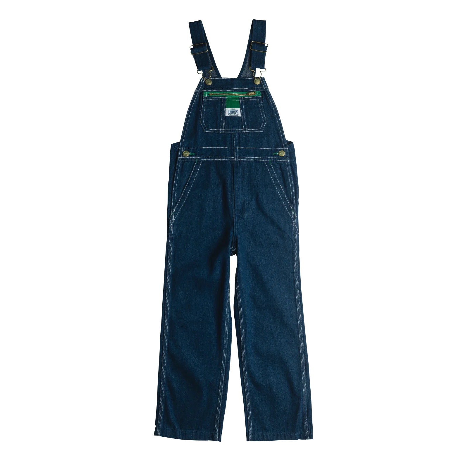Liberty Preschool Denim Bib Overalls 1195 - Image 3