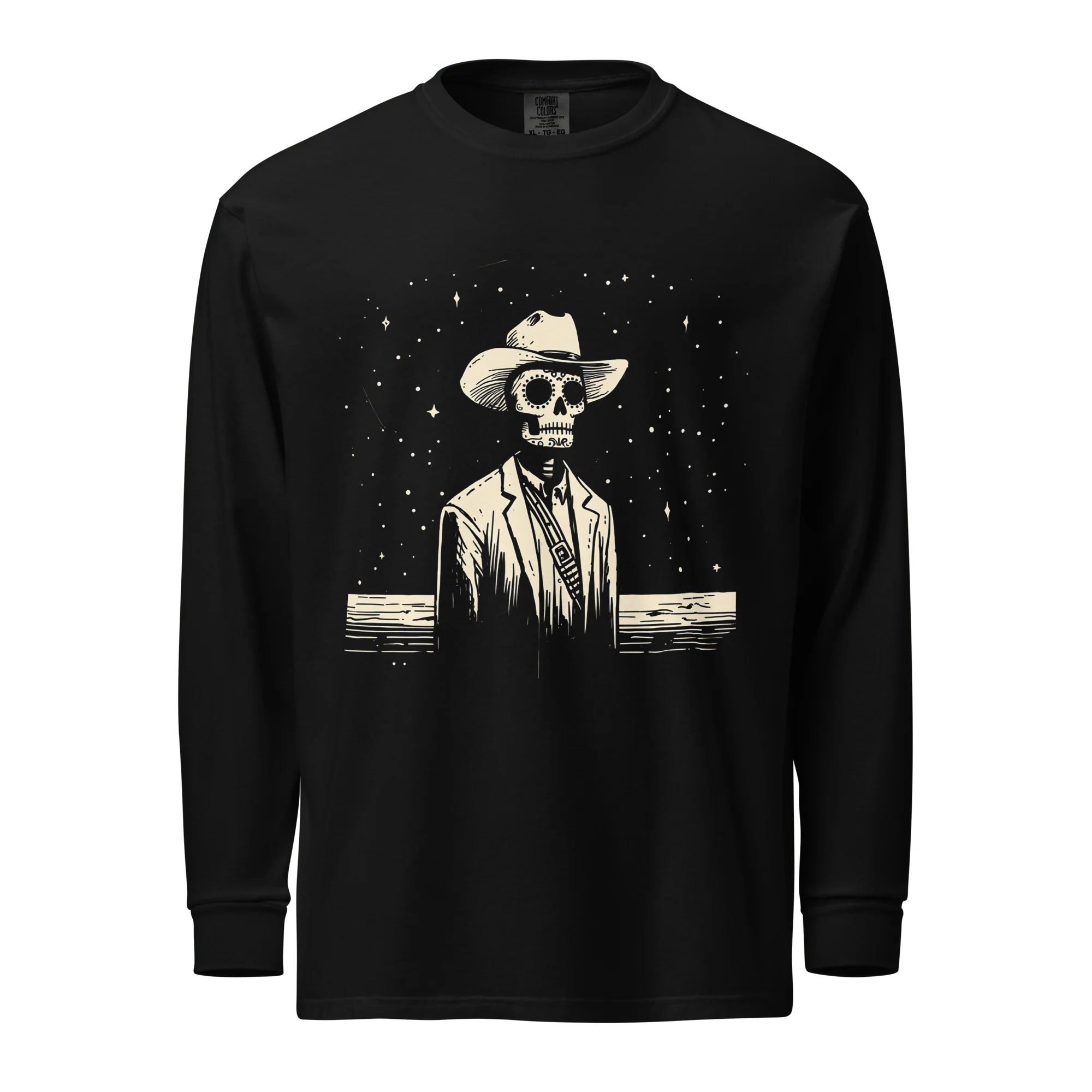 Lonesome Wanderer Heavy Long Sleeve Graphic Tee