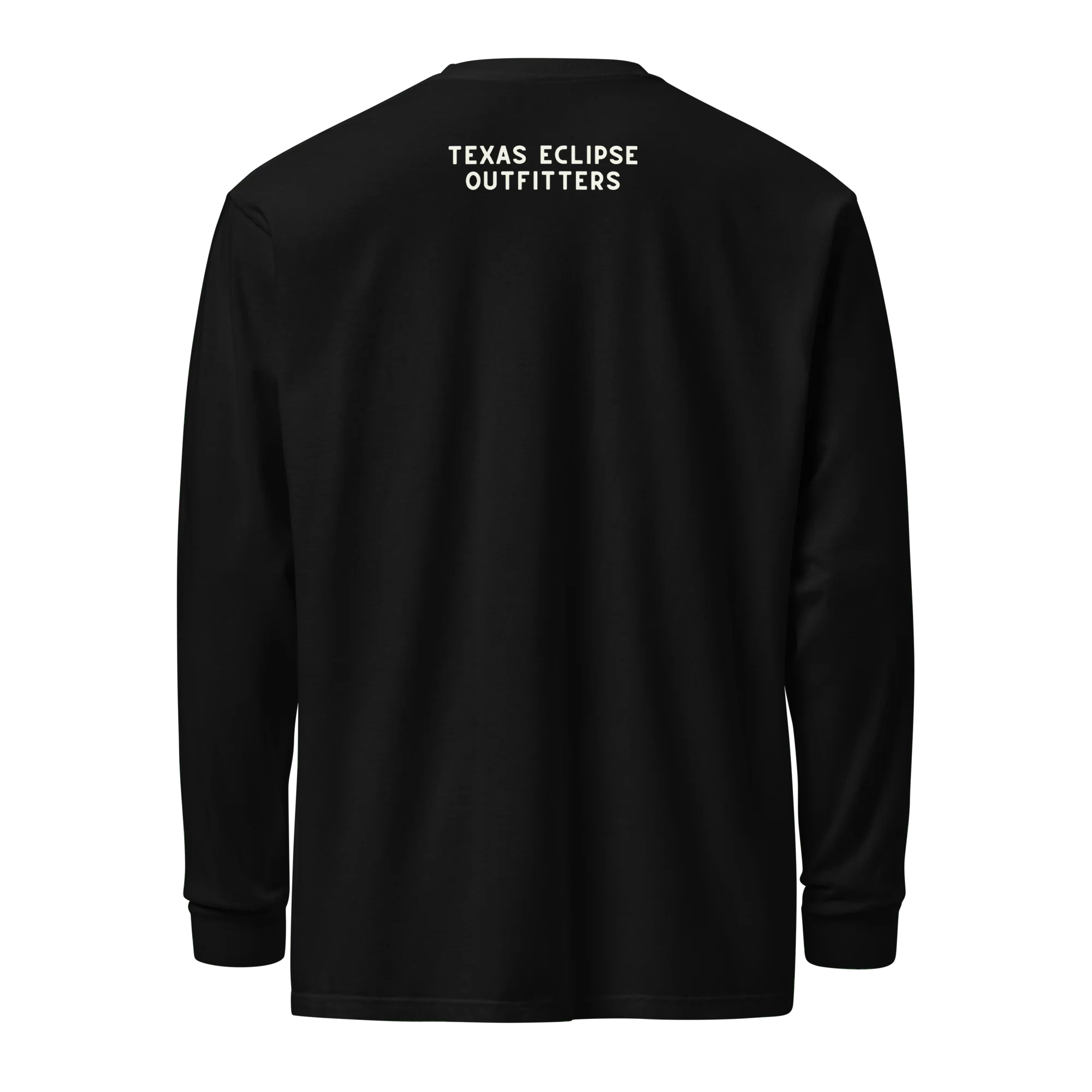 Lonesome Wanderer Heavy Long Sleeve Graphic Tee - Image 3