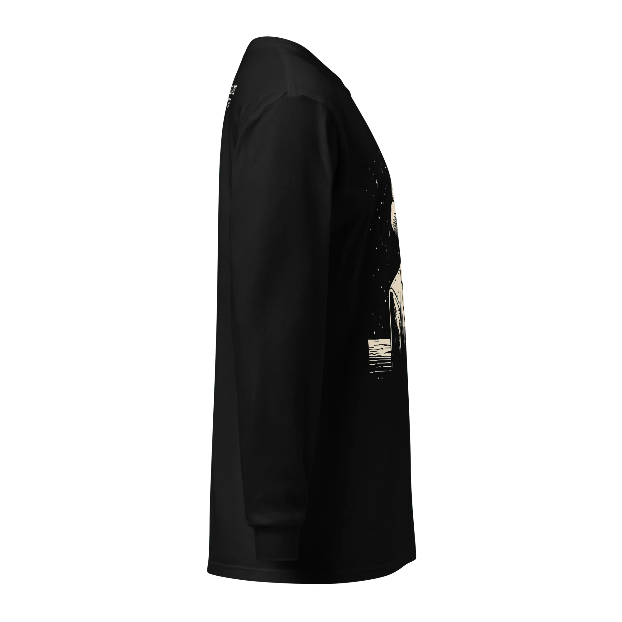 Lonesome Wanderer Heavy Long Sleeve Graphic Tee - Image 5