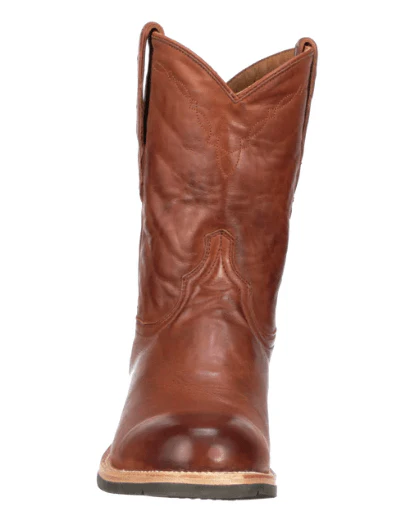 Lucchese Men’s Raymond Cognac Roper Barn Boots M0031.CF - Image 2