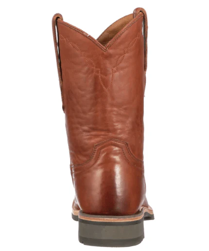 Lucchese Men’s Raymond Cognac Roper Barn Boots M0031.CF - Image 3