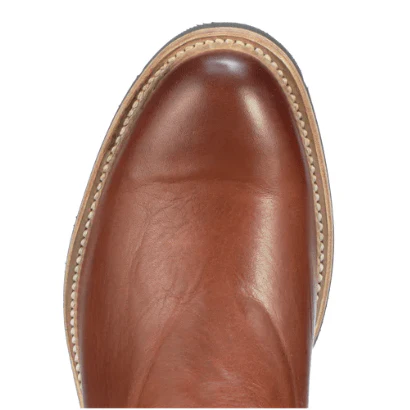 Lucchese Men’s Raymond Cognac Roper Barn Boots M0031.CF - Image 5