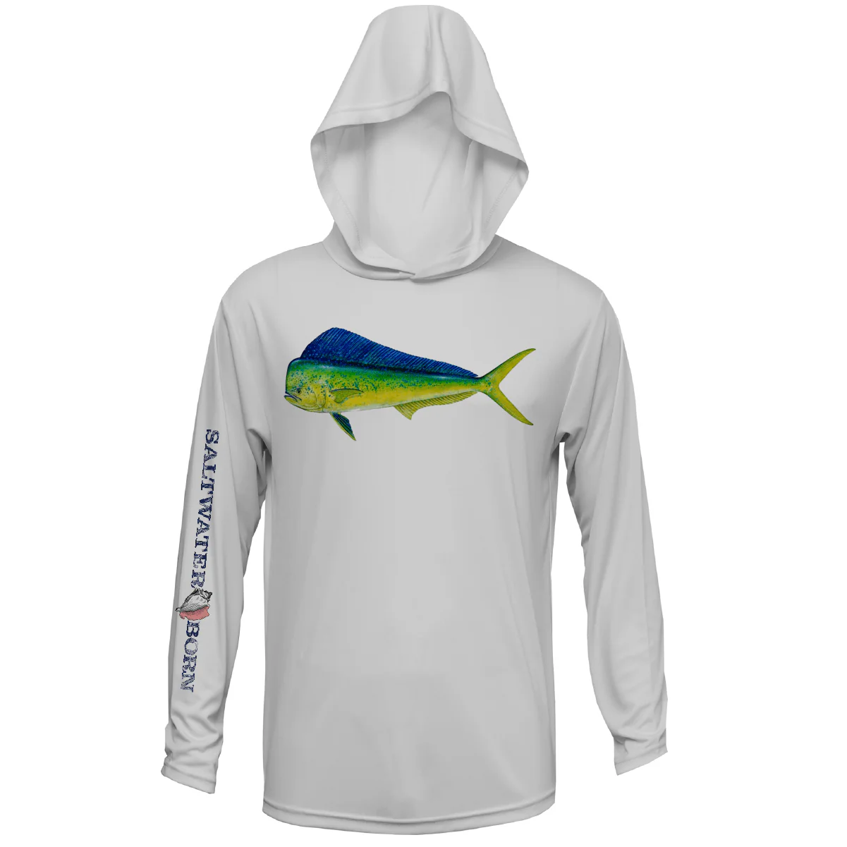Mahi Long Sleeve UPF 50+ Dry-Fit Hoodie - Image 7