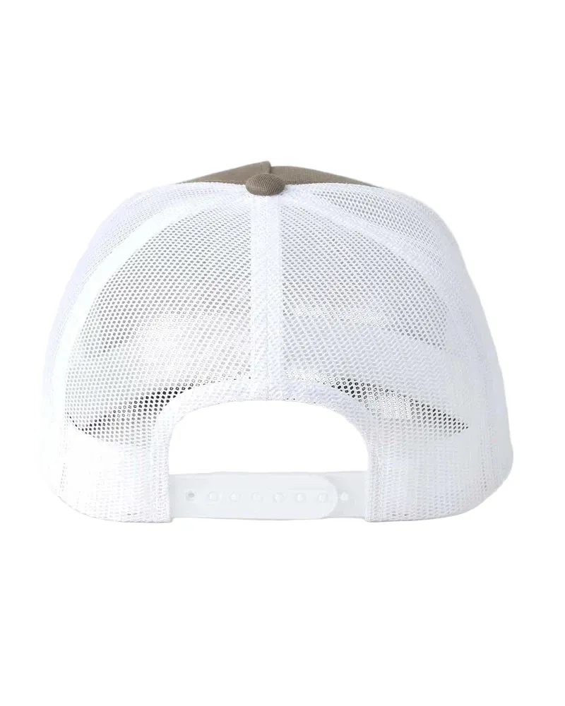 Cinch Tan Flexfit High Profile Trucker Cap MCC0600613 - Image 3