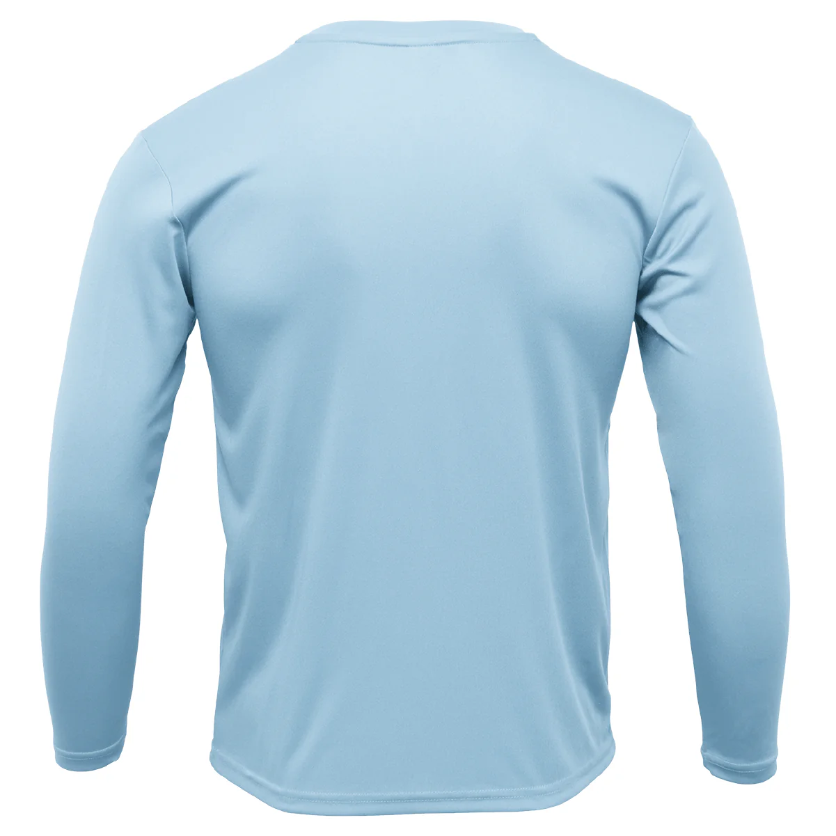 Men's Clean "Life Is Better At The Beach" Turtle Long Sleeve UPF 50+ Dry-Fit Shirt - Image 2