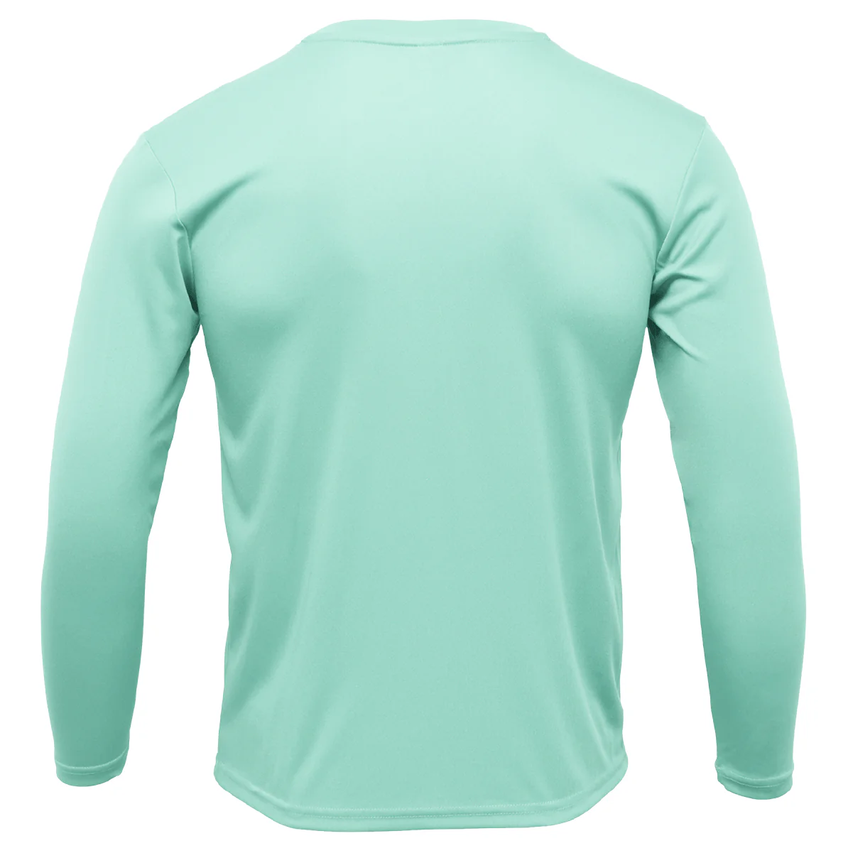 Men's Clean "Life Is Better At The Beach" Turtle Long Sleeve UPF 50+ Dry-Fit Shirt - Image 4
