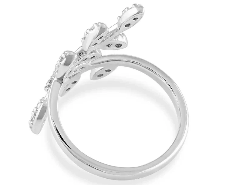 Montana Silversmiths Sacred Forest Crystal Ring RG5199 - Image 2
