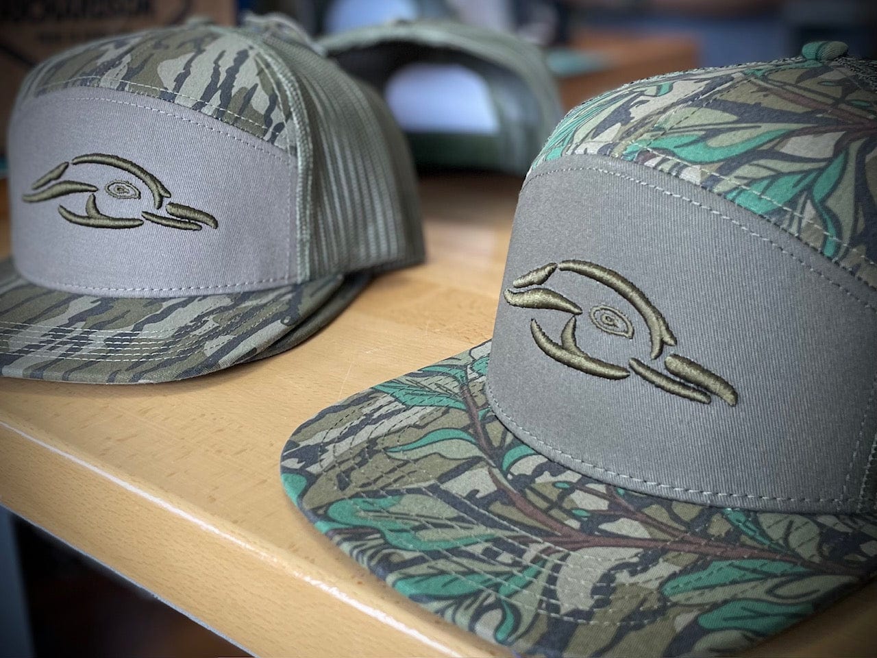 Mossy Oak Greenleaf & Olive Duck Logo - Image 2