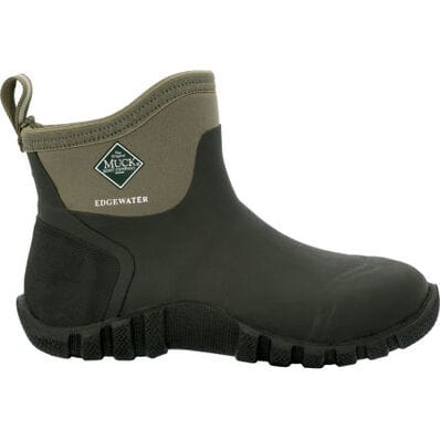 Muck Boot Men's Edgewater Classic Olive Green Ankle Work Boot ECA333 - Image 3
