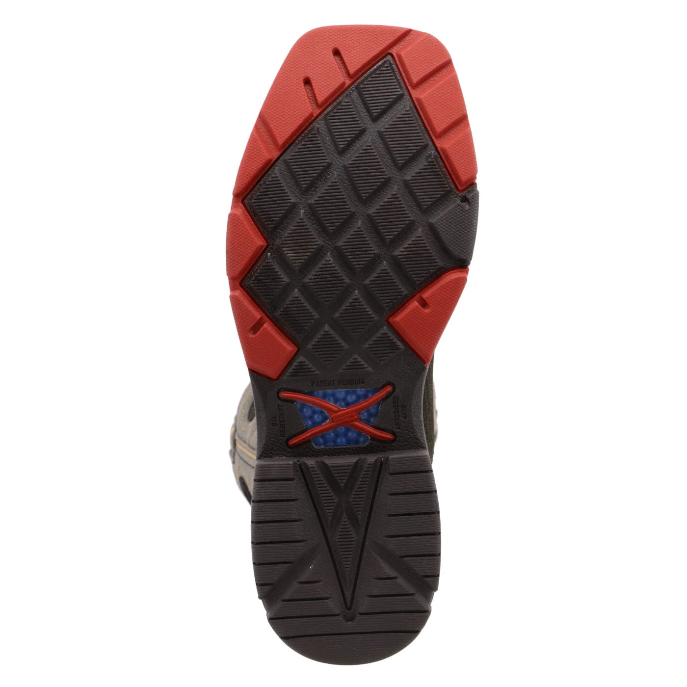 Twisted X Men's Charcoal & Grey Western Work Boot MXBA002 - Image 3
