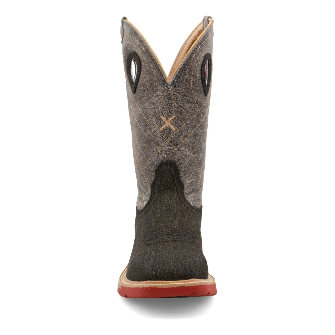 Twisted X Men's Charcoal & Grey Western Work Boot MXBA002 - Image 5