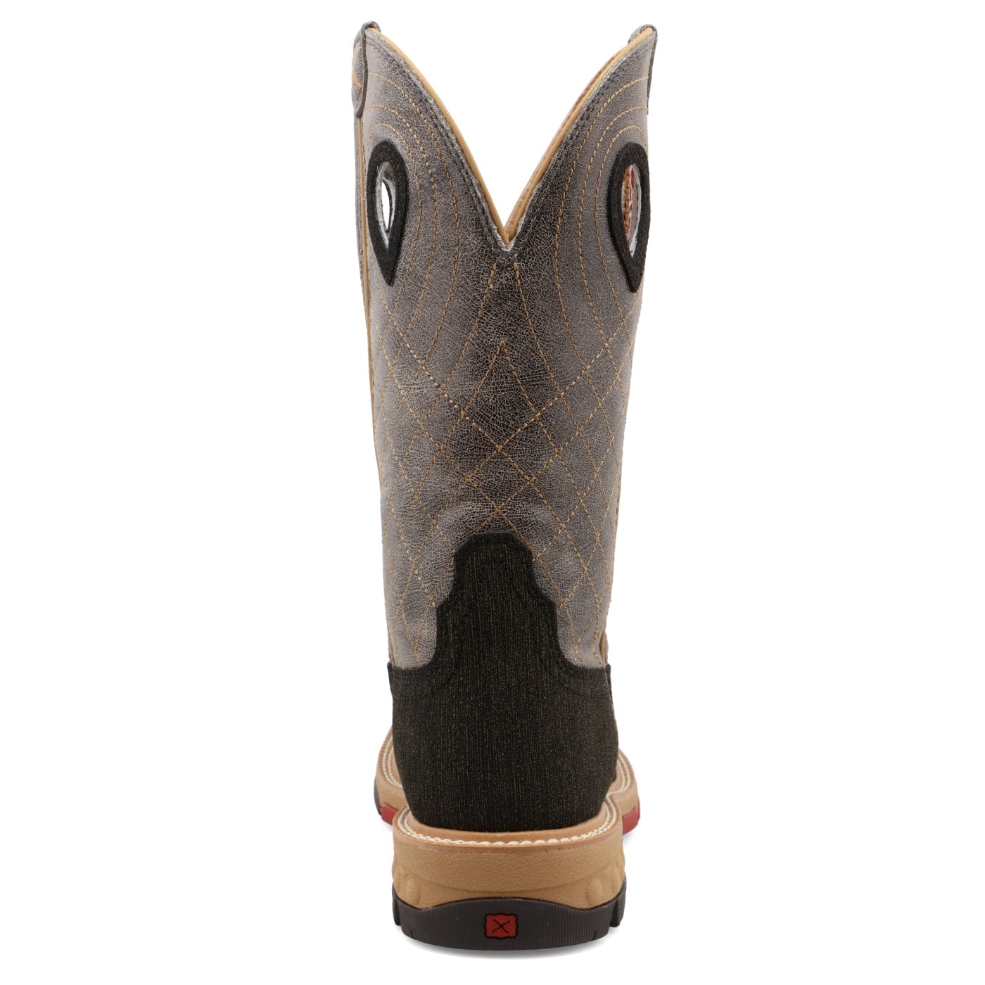 Twisted X Men's Charcoal & Grey Western Work Boot MXBA002 - Image 6
