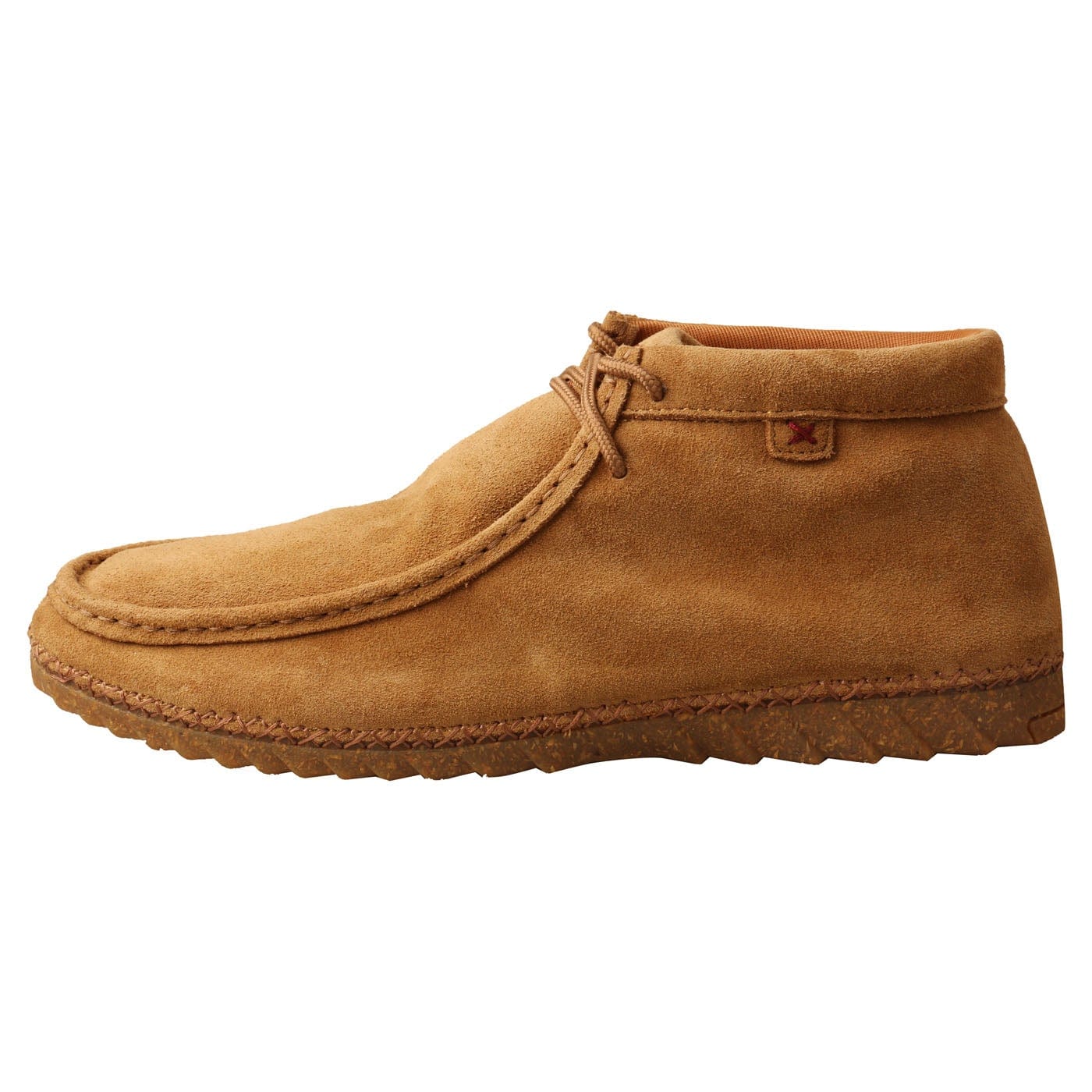Twisted X Men's Zero-X Tan Chukka Moc Toe Shoes MZX0002 - Image 4