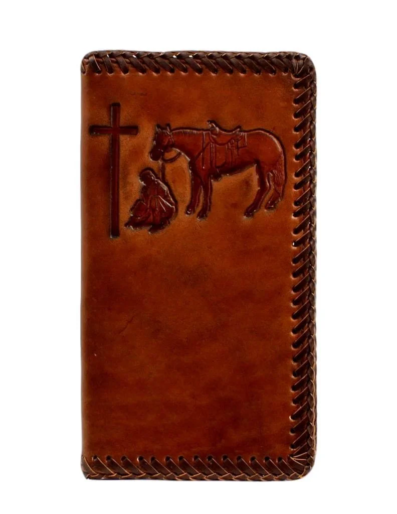 Nocona Men's Leather Rodeo Wallet N5413808