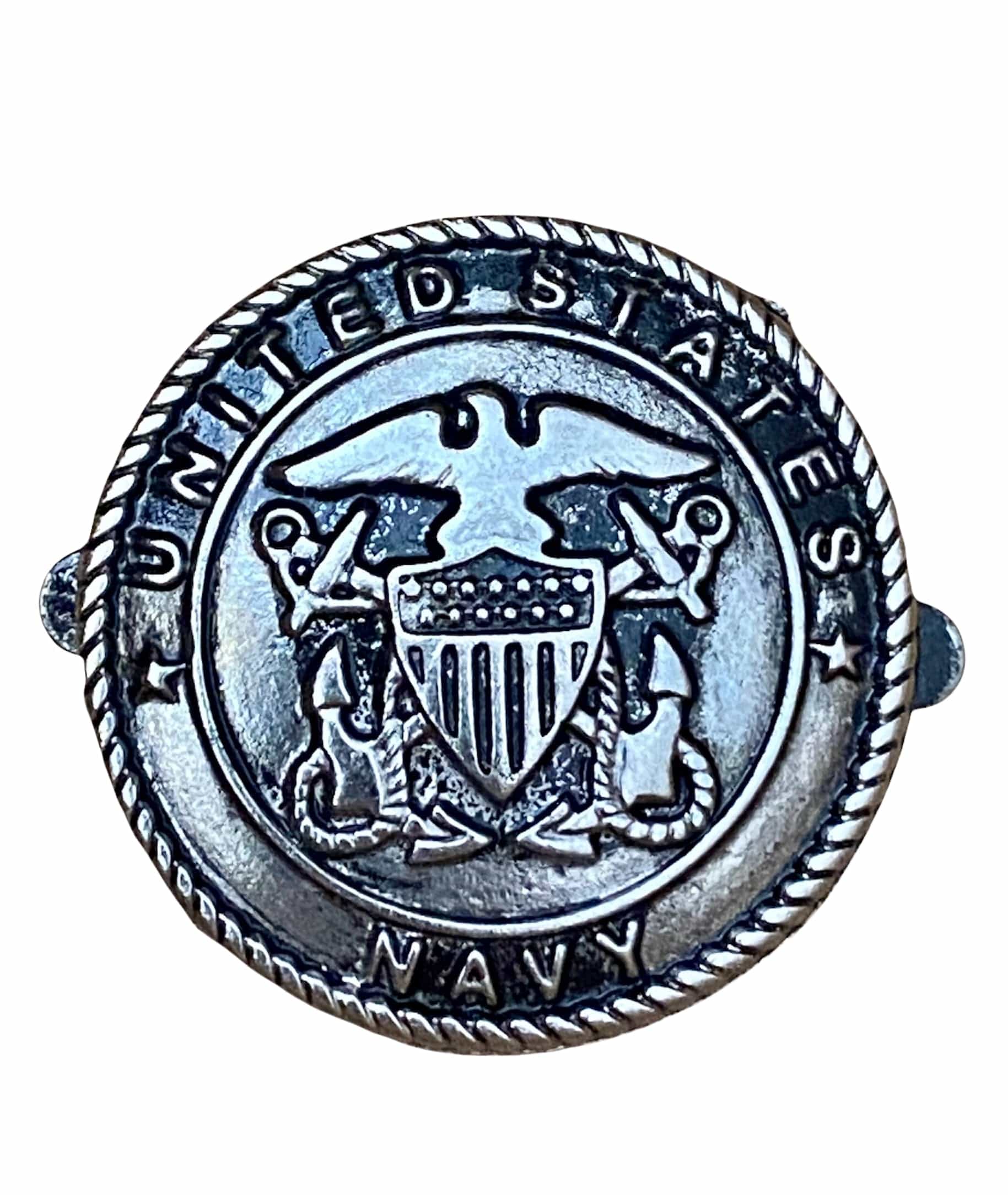 NAVY HEROES BROWN COTTON USA - Image 2
