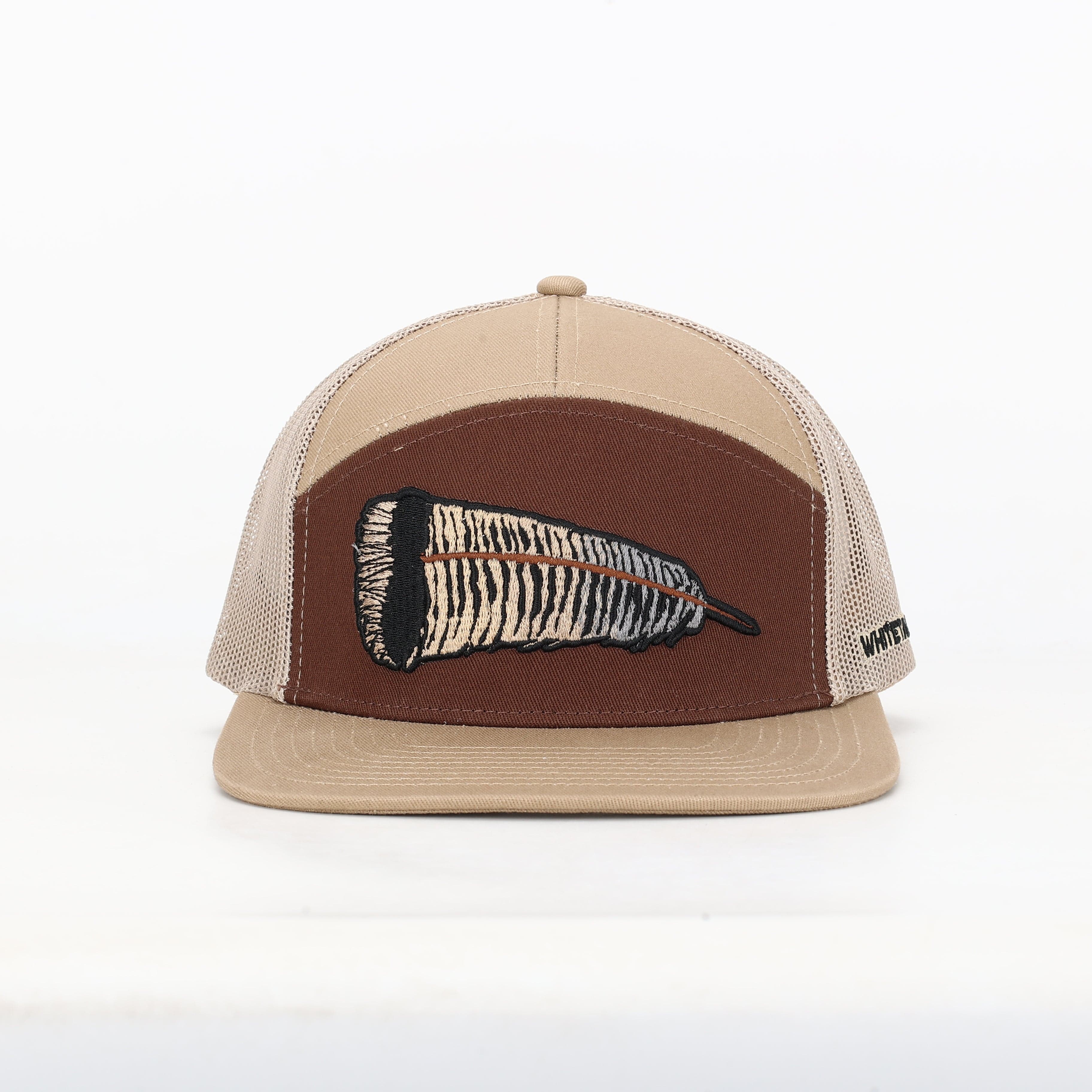 Whitetail Co. Fallen Feather 7 Panel Khaki - Image 2