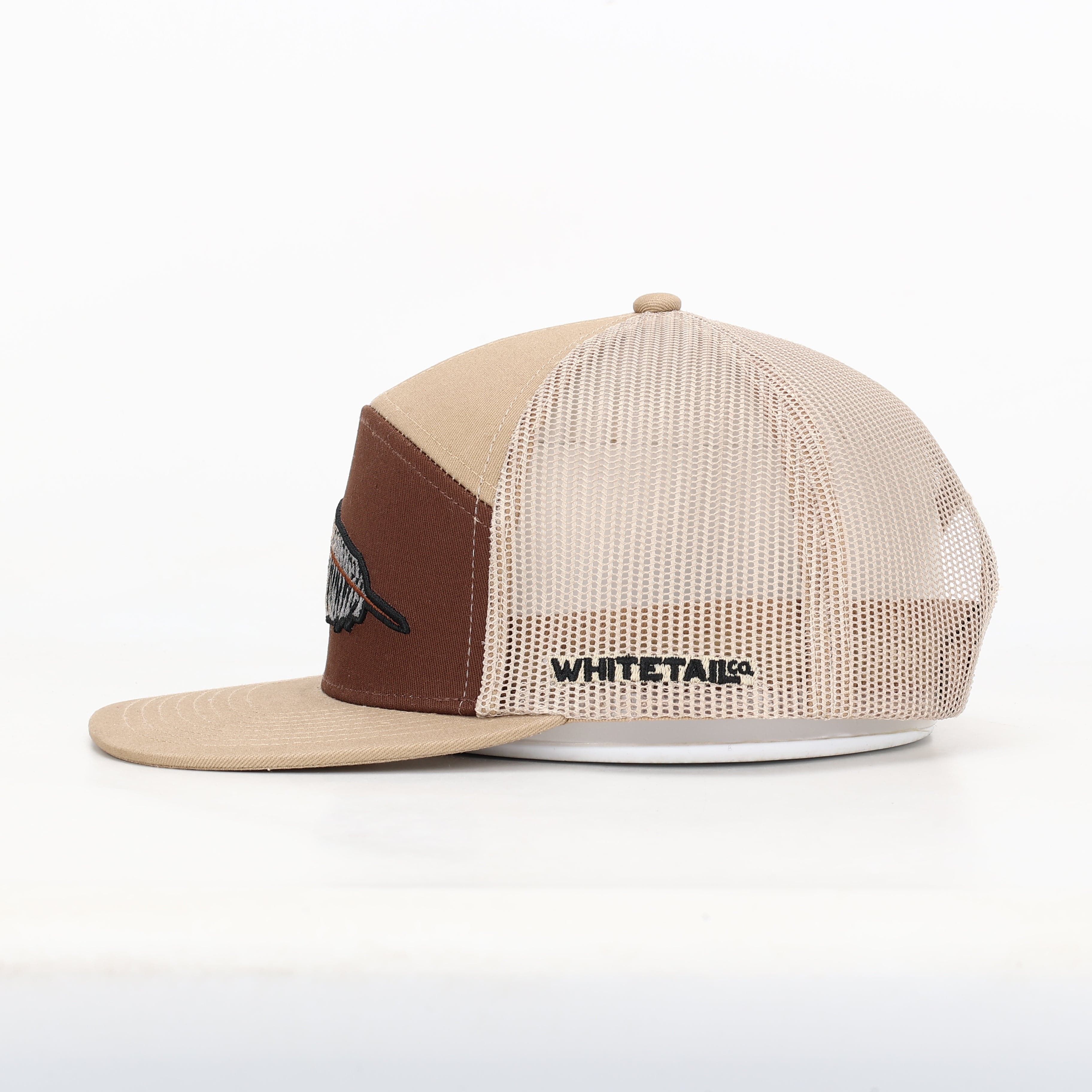 Whitetail Co. Fallen Feather 7 Panel Khaki - Image 3