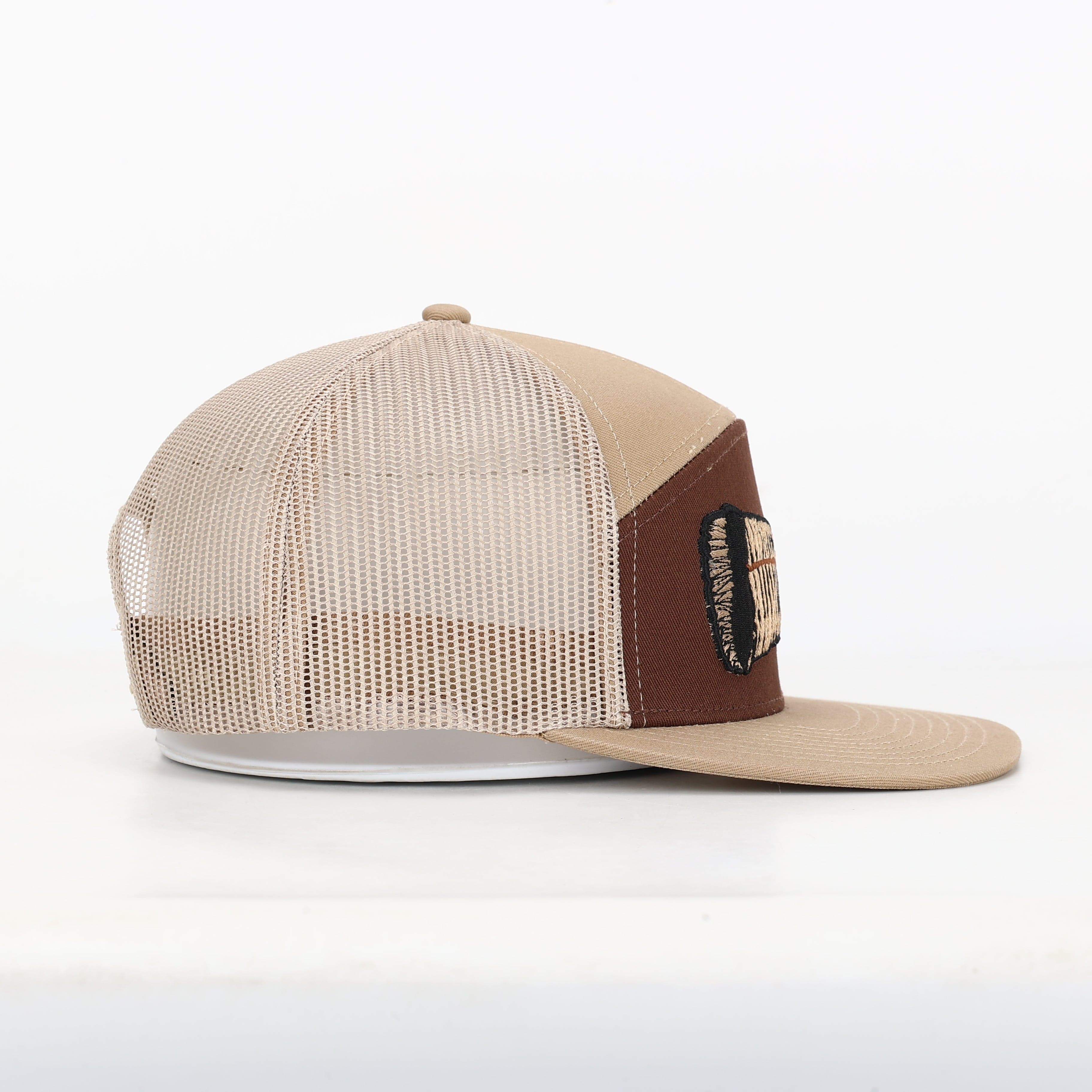 Whitetail Co. Fallen Feather 7 Panel Khaki - Image 4