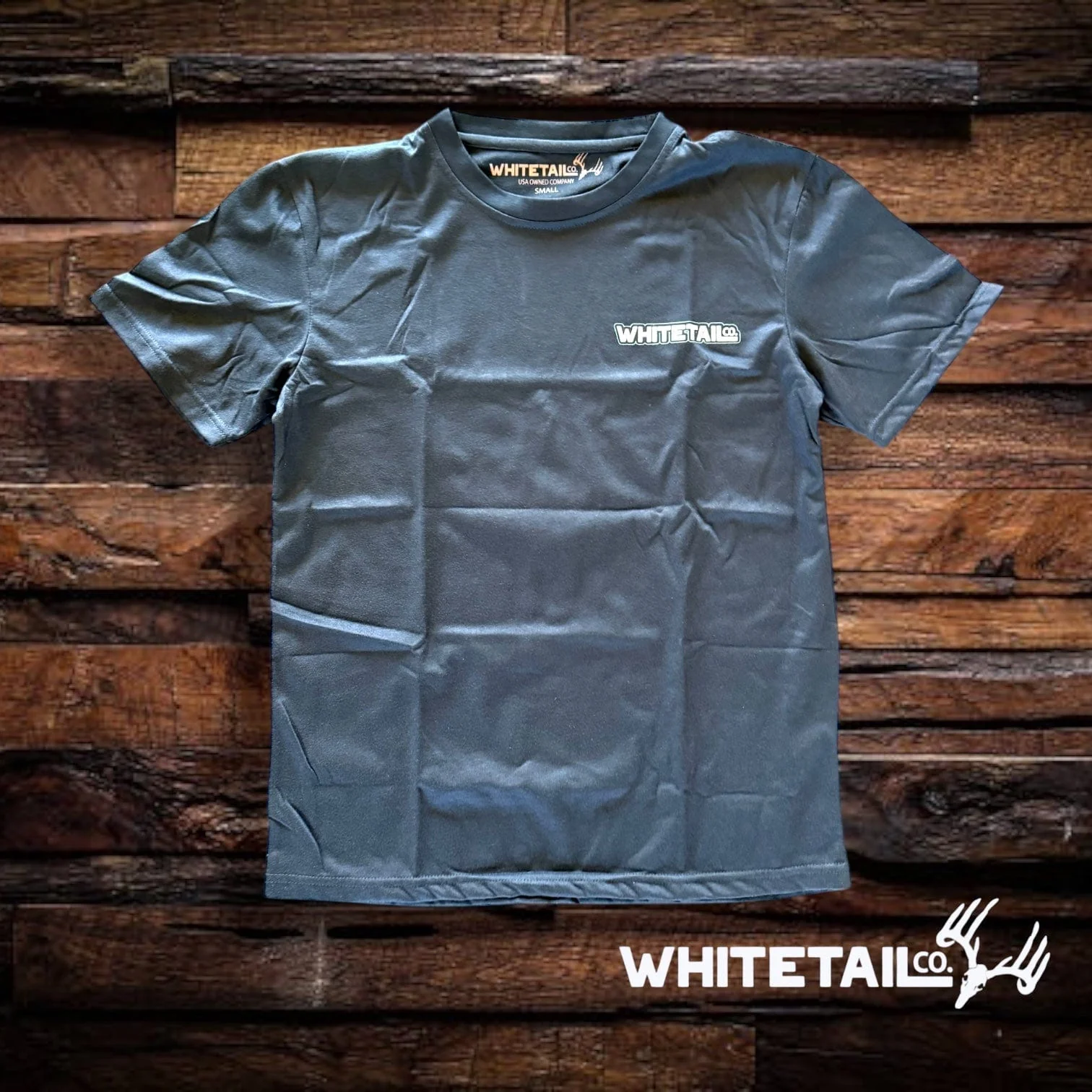 Whitetail Co. Old Camo Skull Tee - Image 3