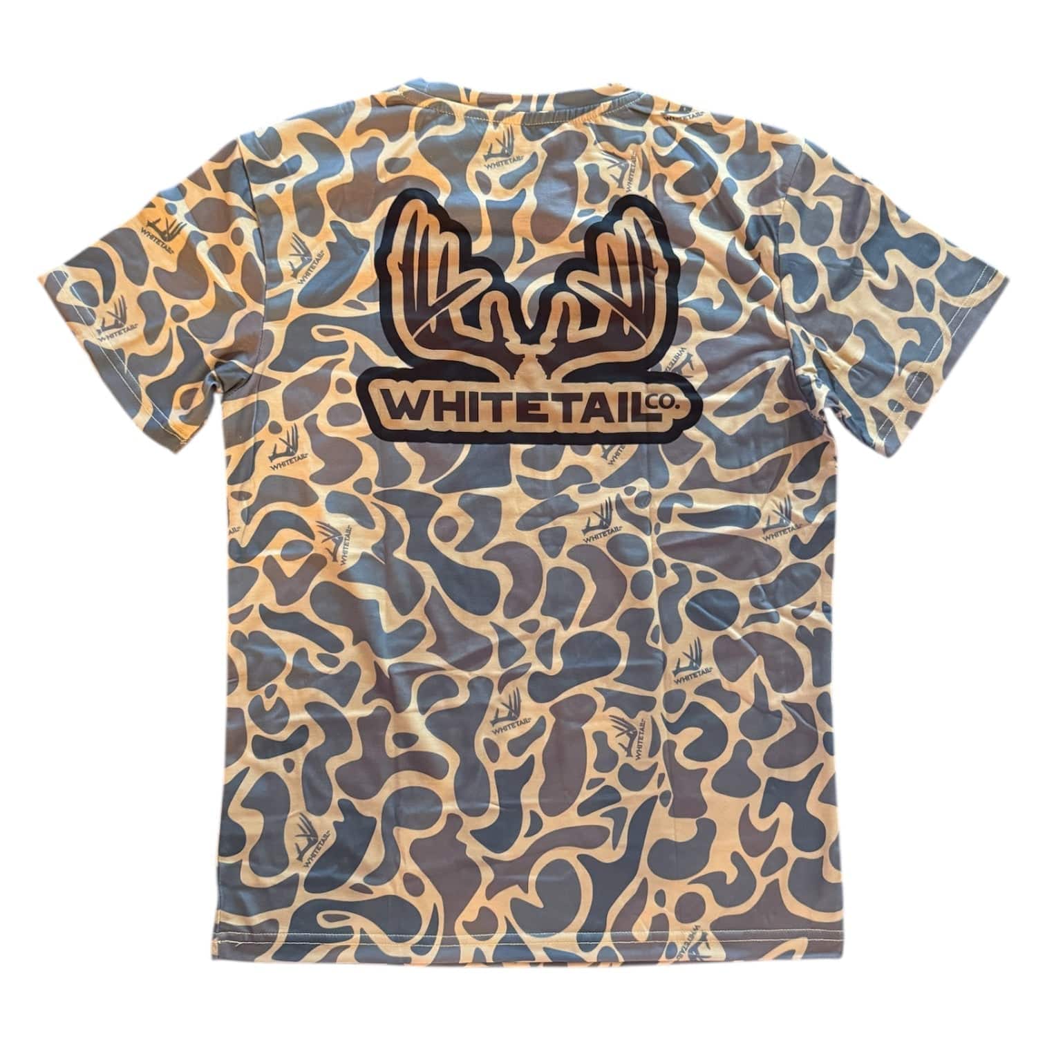 Whitetail Co. Old Duck Camo Faded Pocket Tee - Image 7