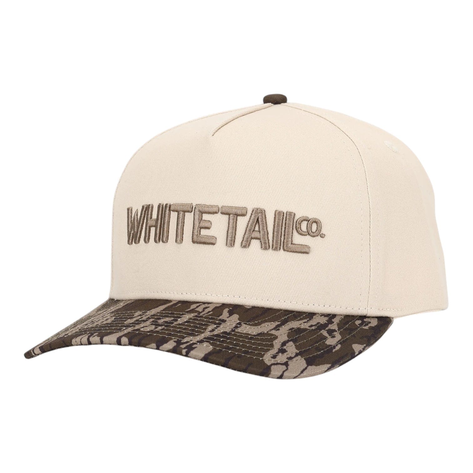Whitetail Co. Washed Brim Trucker