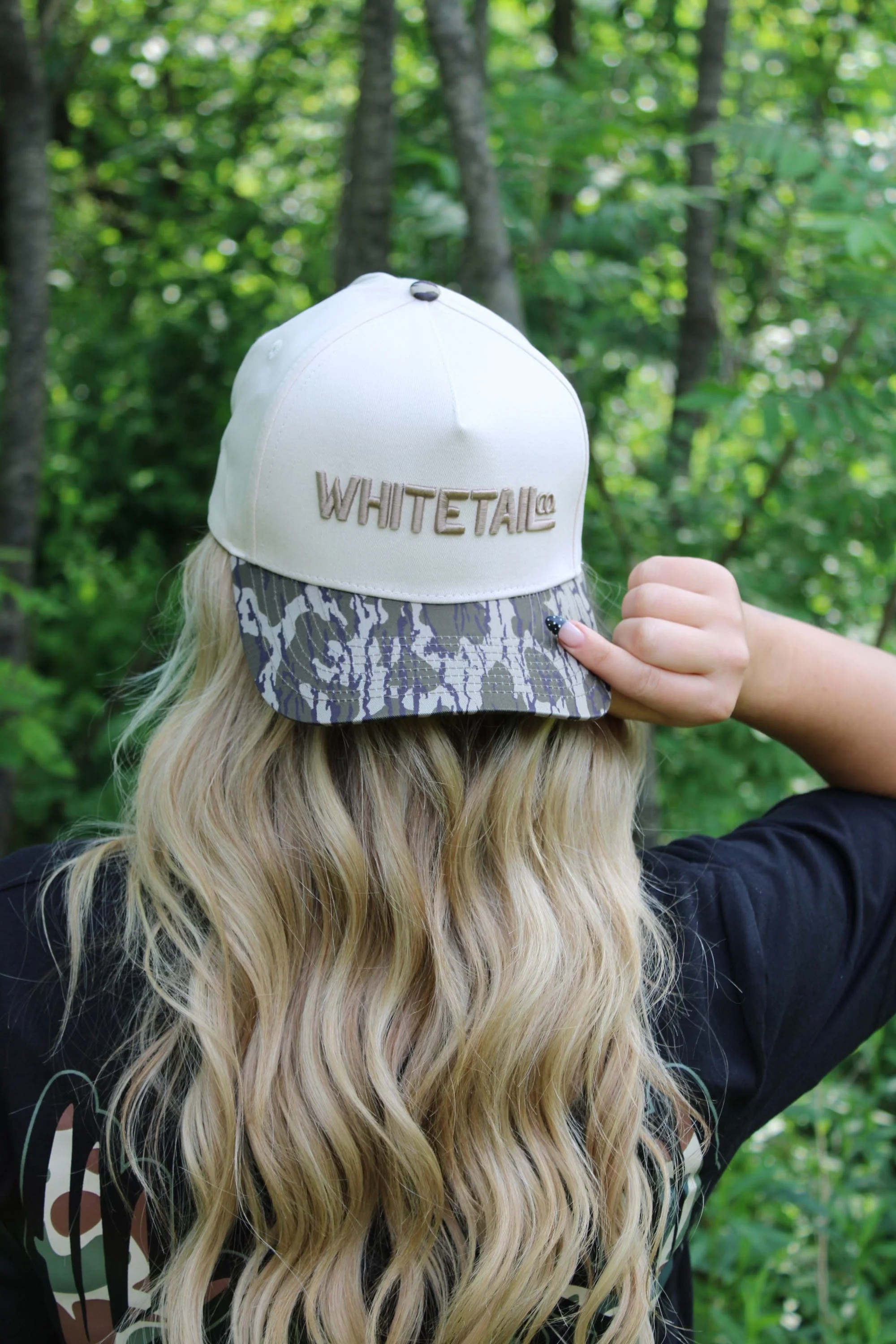 Whitetail Co. Washed Brim Trucker - Image 10