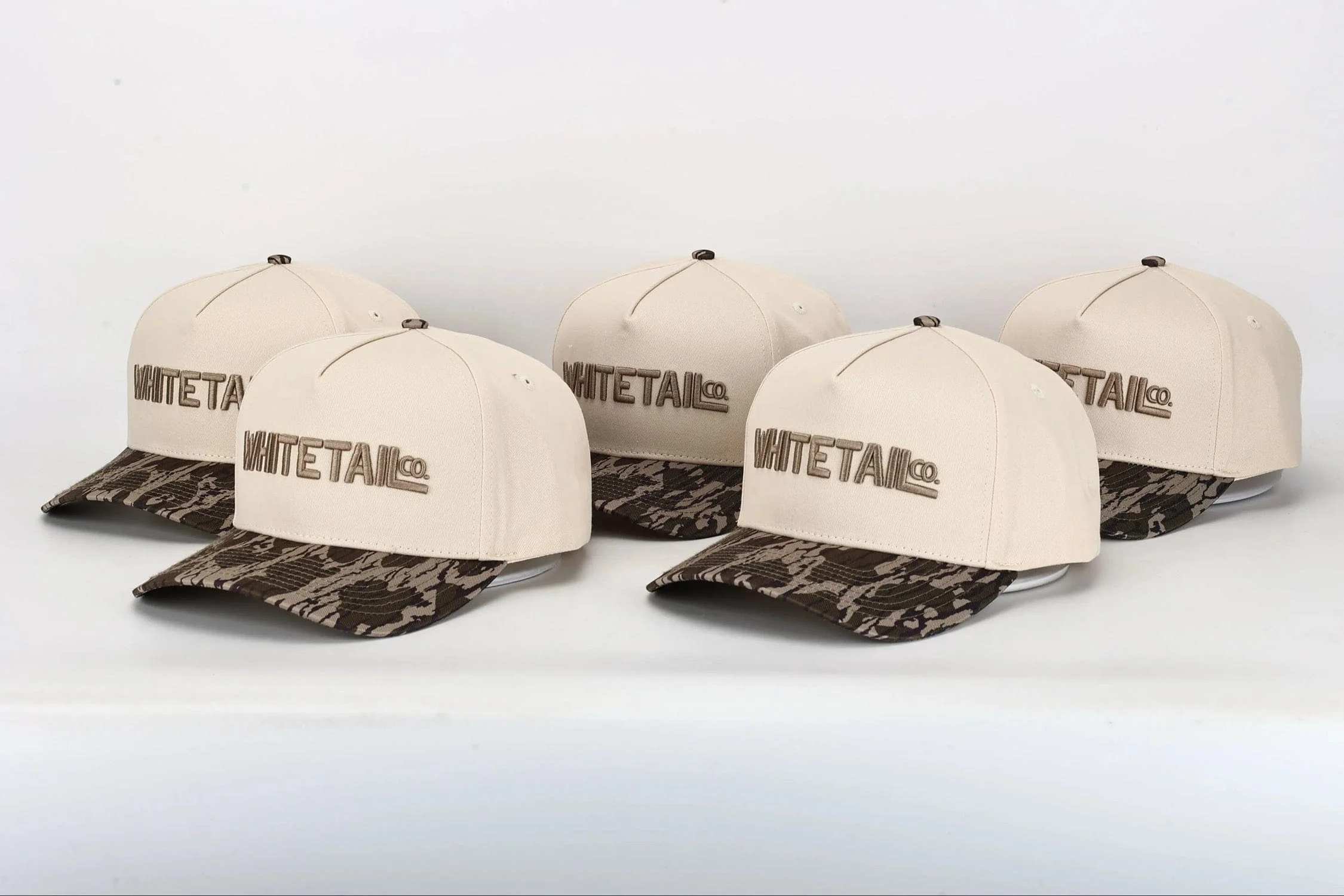 Whitetail Co. Washed Brim Trucker - Image 14