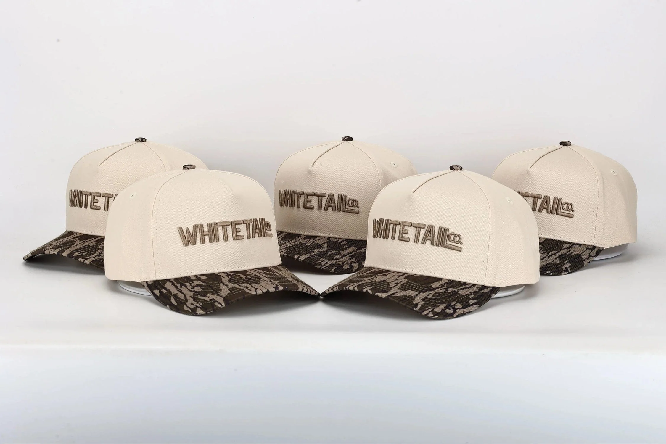 Whitetail Co. Washed Brim Trucker - Image 15