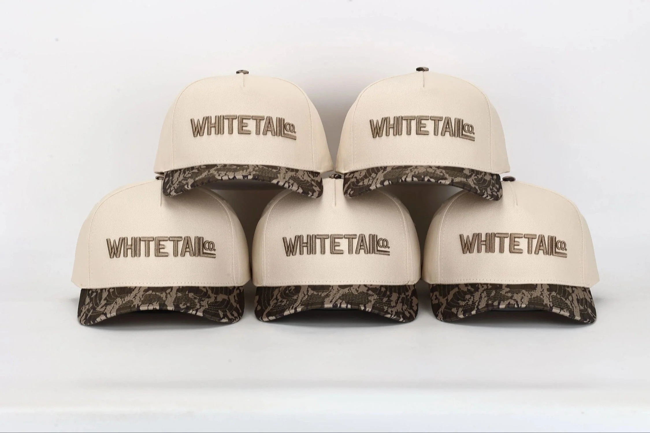 Whitetail Co. Washed Brim Trucker - Image 17