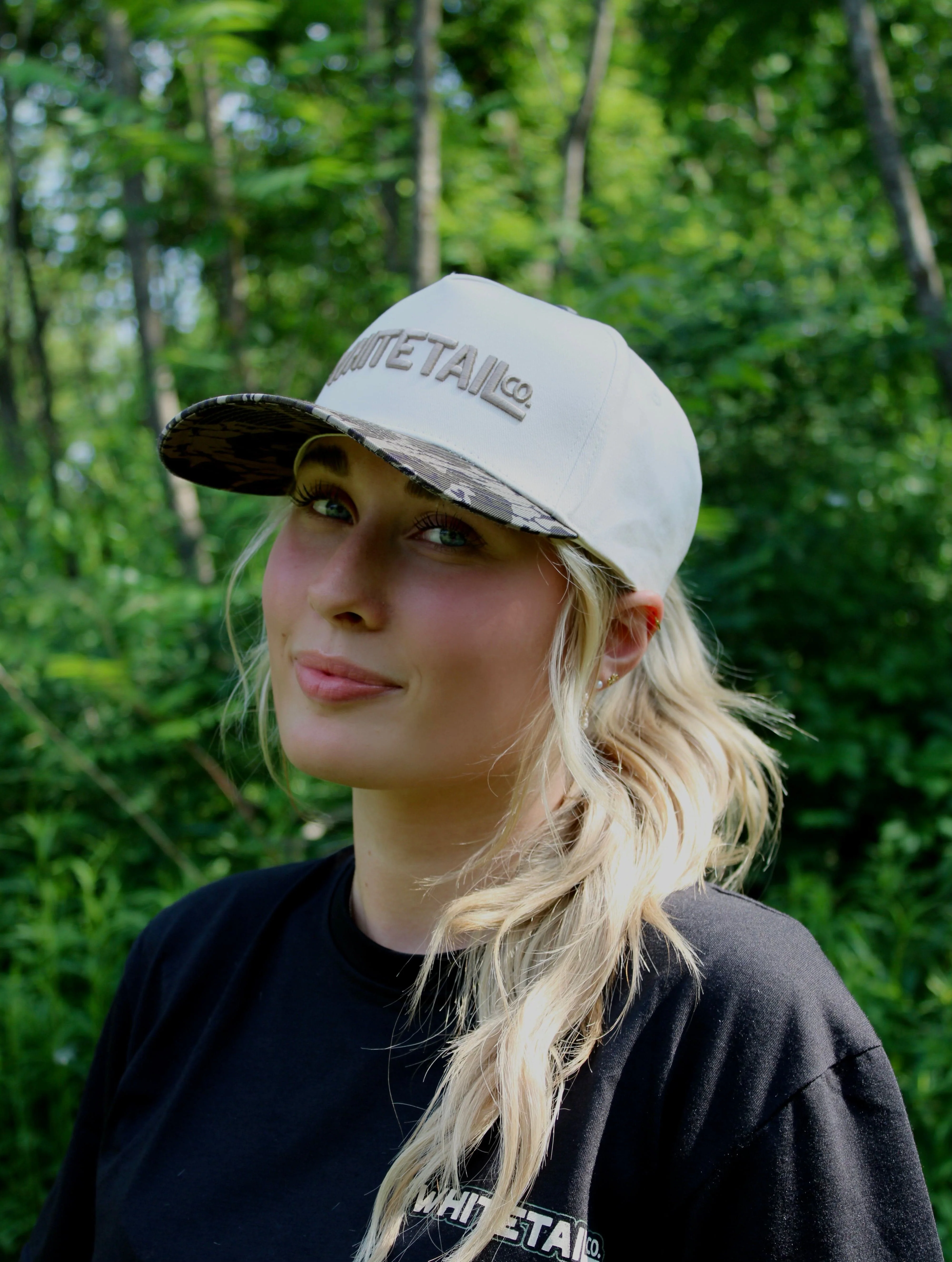 Whitetail Co. Washed Brim Trucker - Image 3