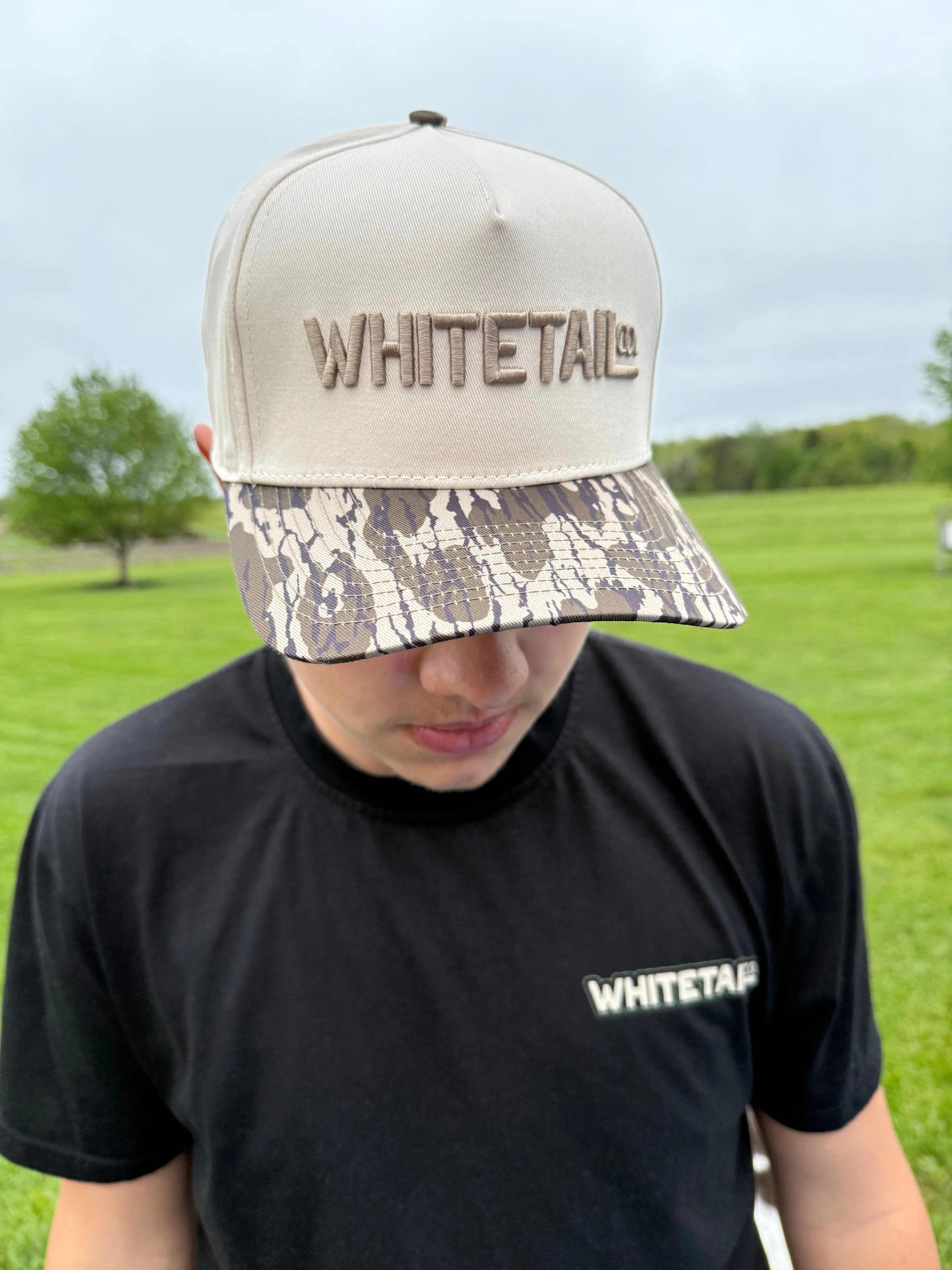 Whitetail Co. Washed Brim Trucker - Image 4