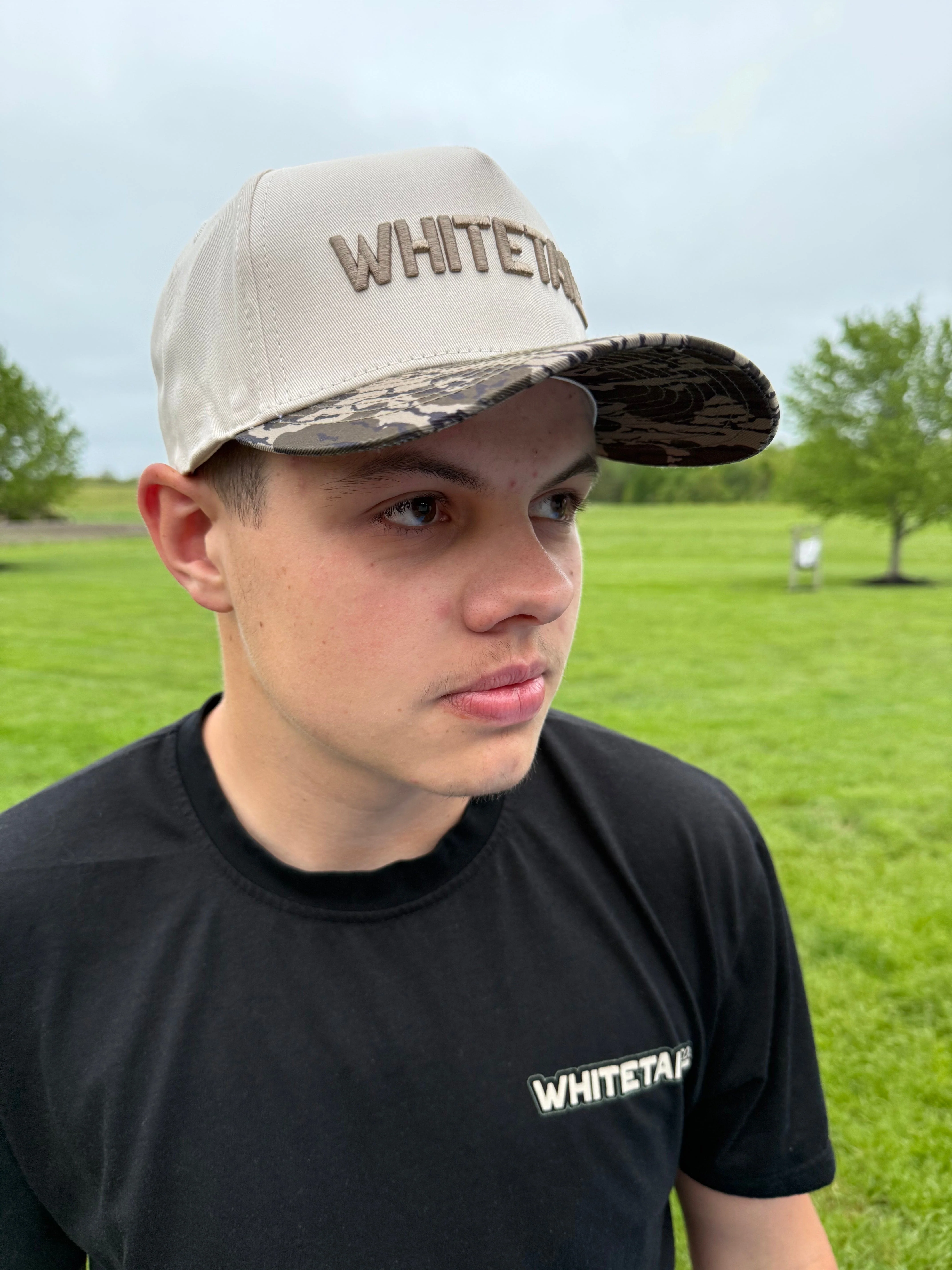 Whitetail Co. Washed Brim Trucker - Image 6