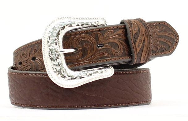 Nocona Men's Brown Bullhide Belt N2438902