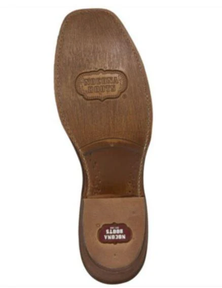 Nocona Men's Hero Go Round Tan Square Toe Western Boots NB6022 - Image 2