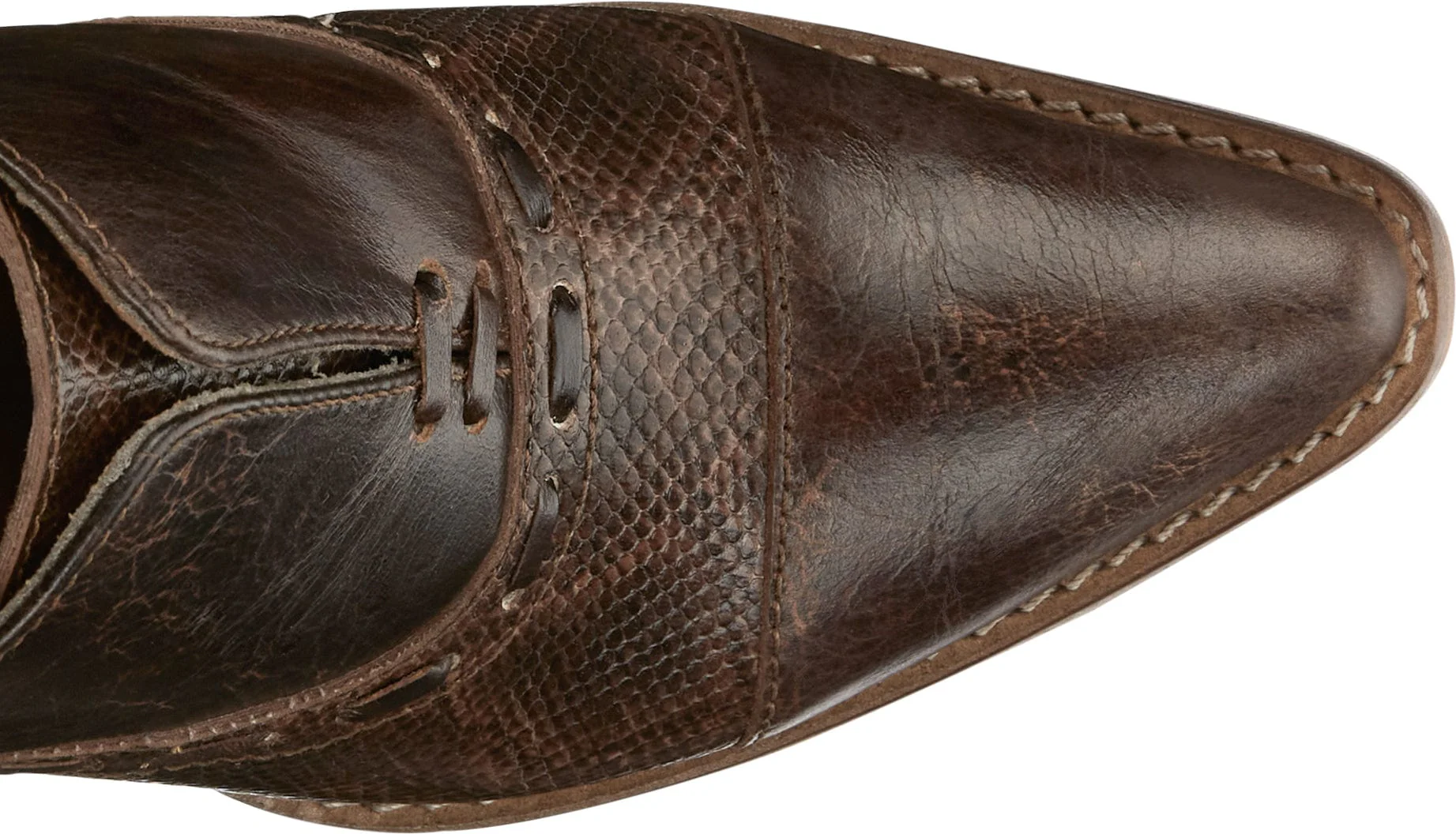 Nocona Women's Sherry Mocha Brown Fashion Booties ME1923 - Image 5