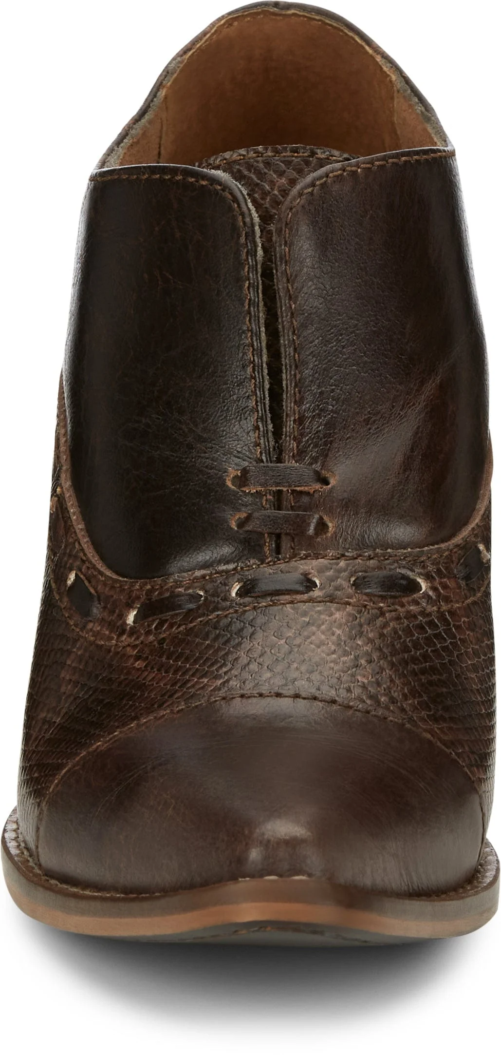 Nocona Women's Sherry Mocha Brown Fashion Booties ME1923 - Image 6