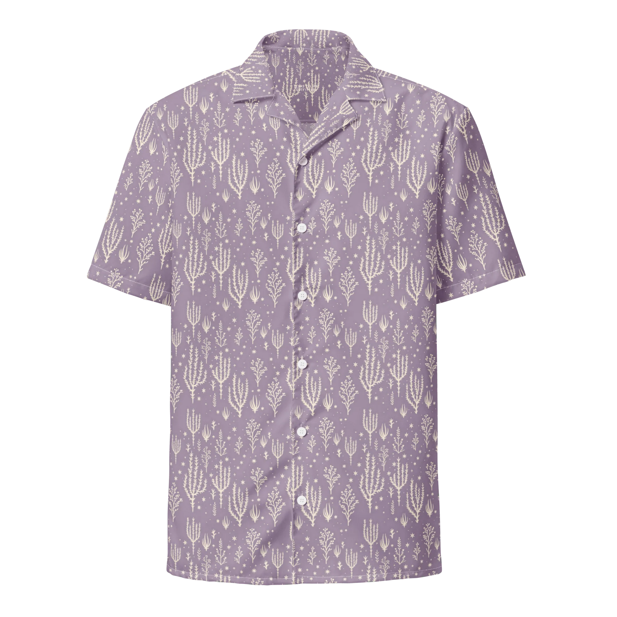 Ocotillo Sunrise: West Texas Blooms Button-Up Shirt