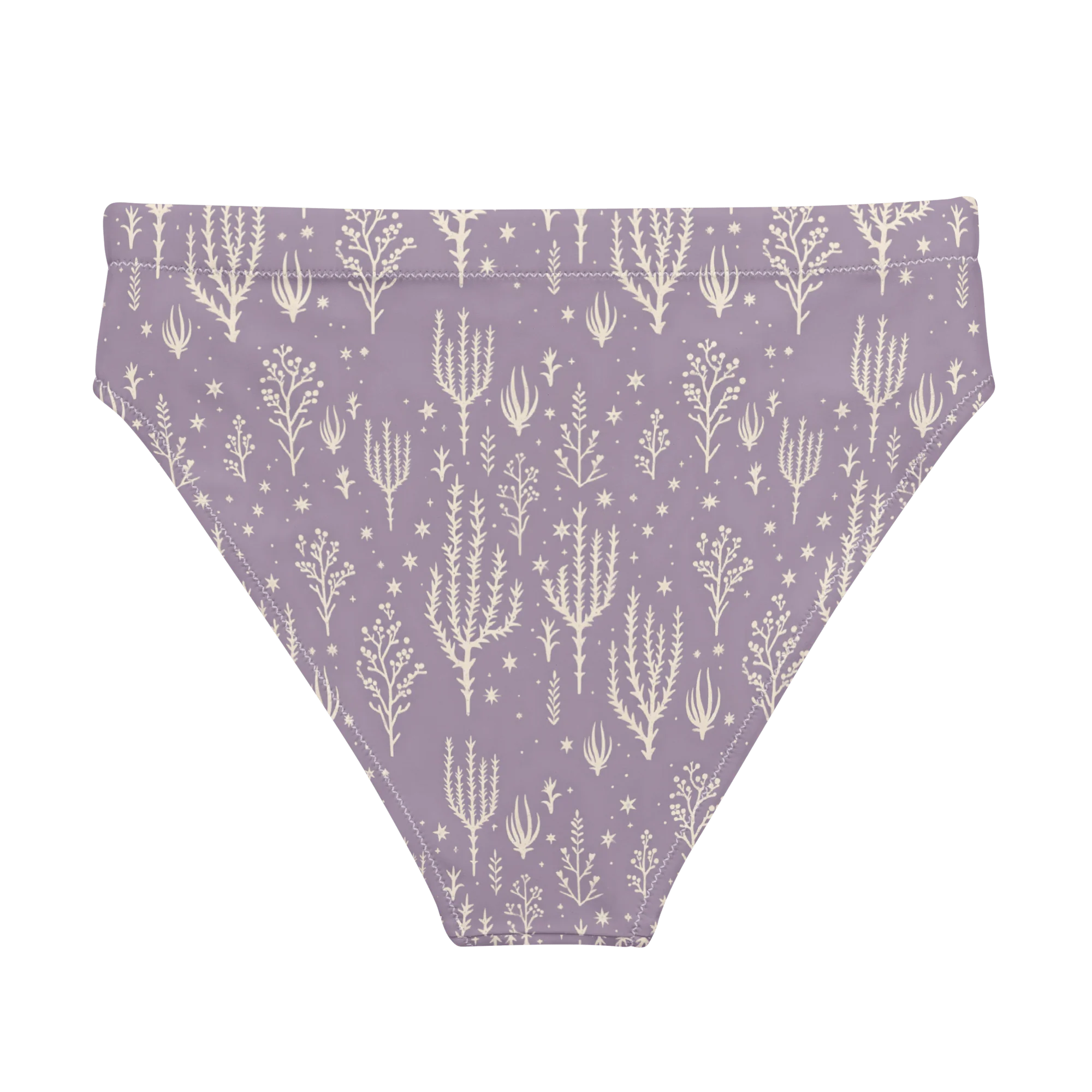 Ocotillo Sunrise: West Texas Blooms High-Waisted Bikini Bottom - Image 2