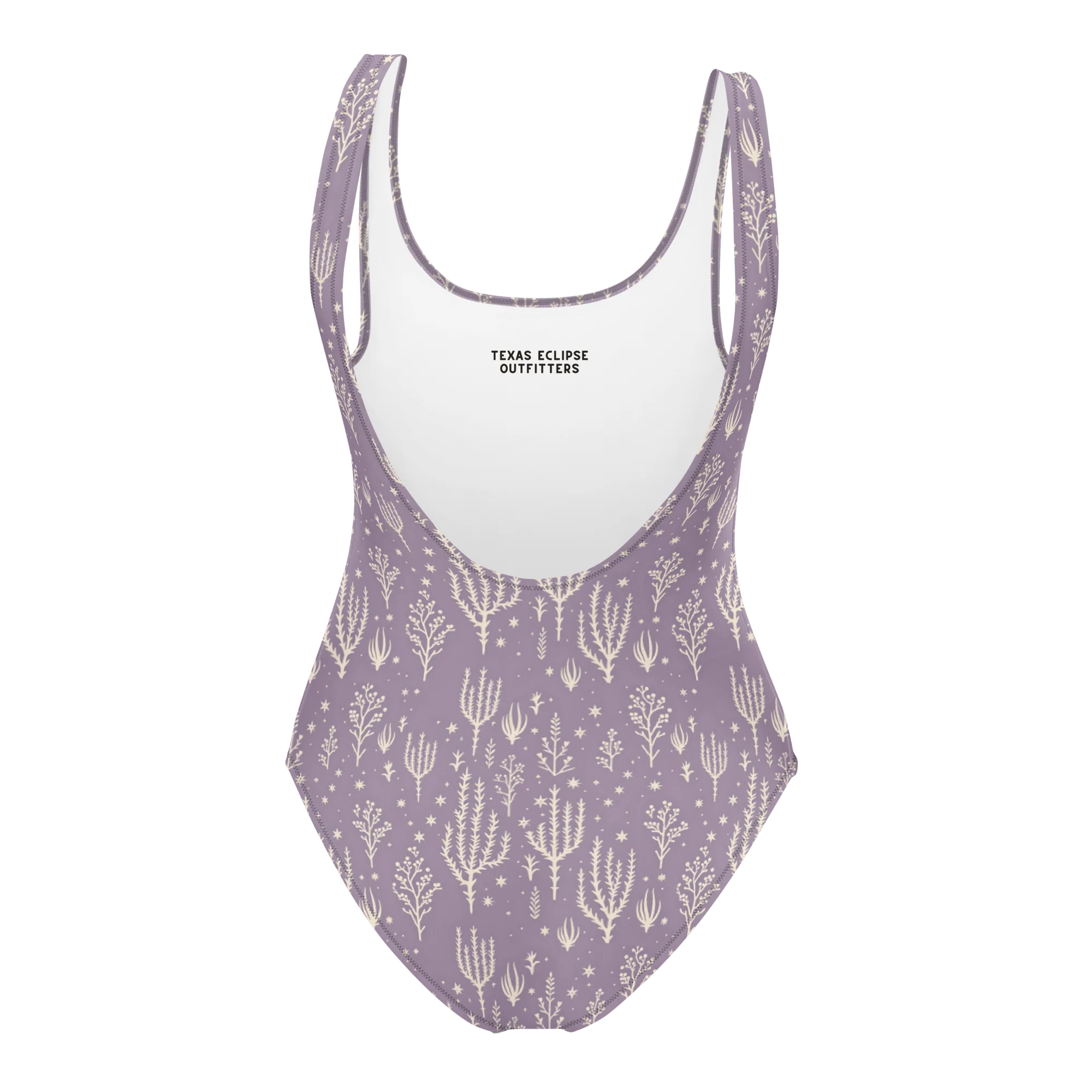 Ocotillo Sunrise: West Texas Blooms One-Piece Swimsuit - Image 6