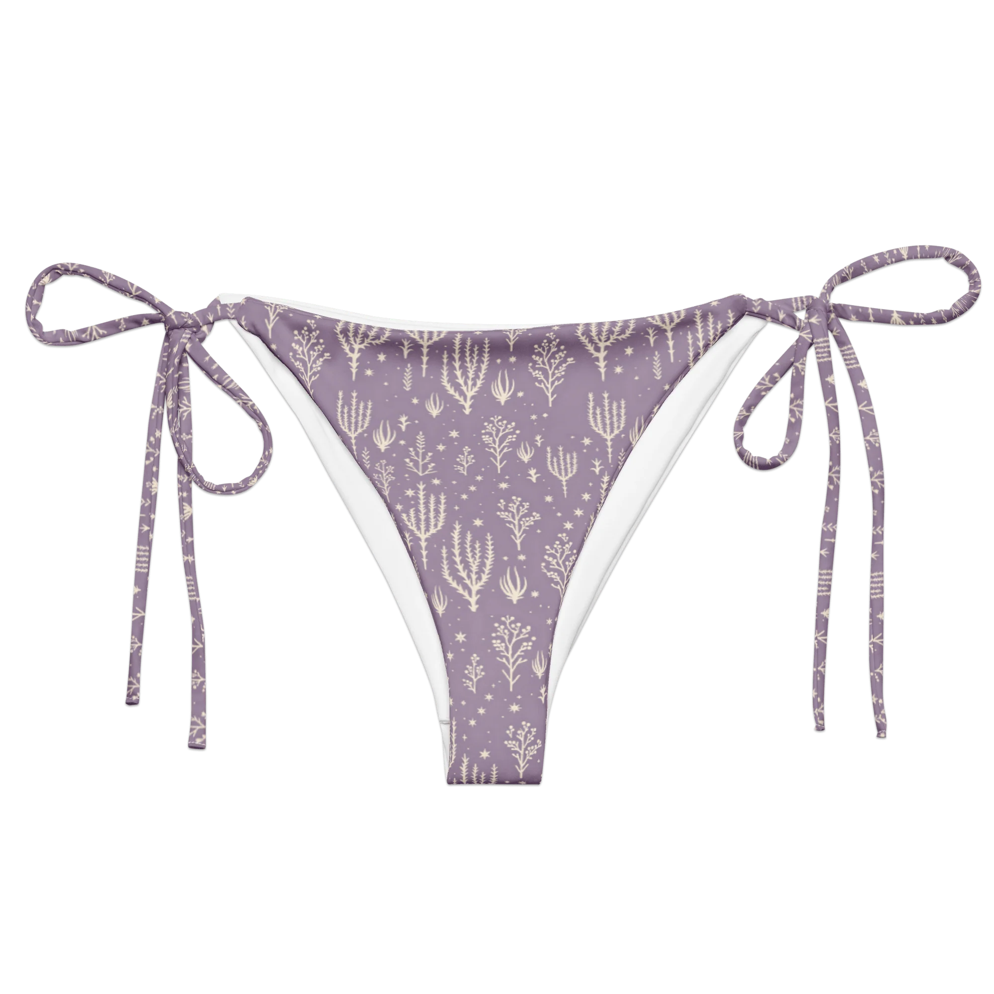 Ocotillo Sunrise: West Texas Blooms String Bikini Bottom