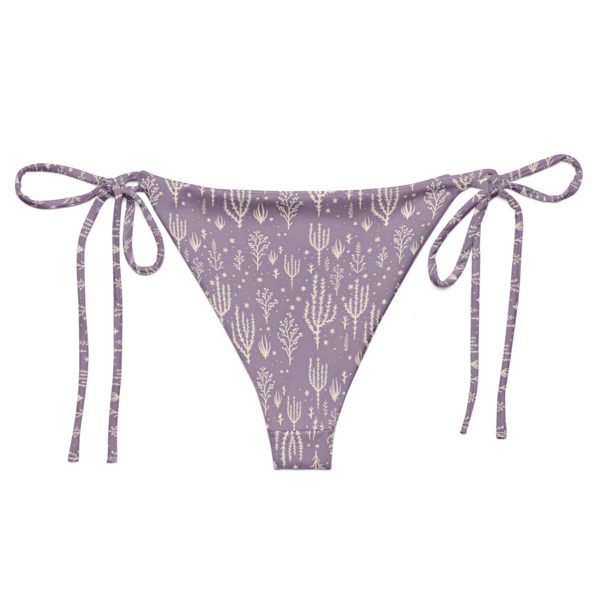 Ocotillo Sunrise: West Texas Blooms String Bikini Bottom - Image 4
