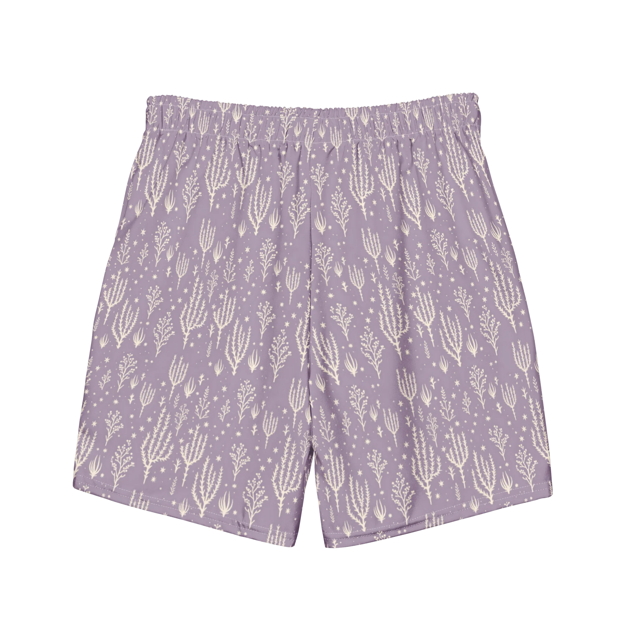 Ocotillo Sunrise: West Texas Blooms Swim Trunks - Image 2