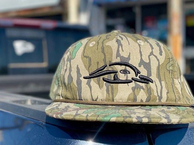 Old Rope Hat Mossy Oak Greenleaf w- 3D AF Waterfowl Logo - Image 2