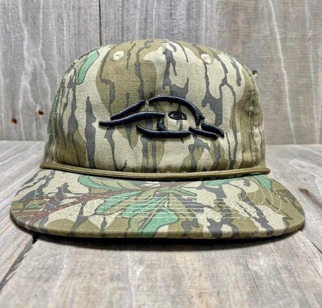 Old Rope Hat Mossy Oak Greenleaf w- 3D AF Waterfowl Logo - Image 3